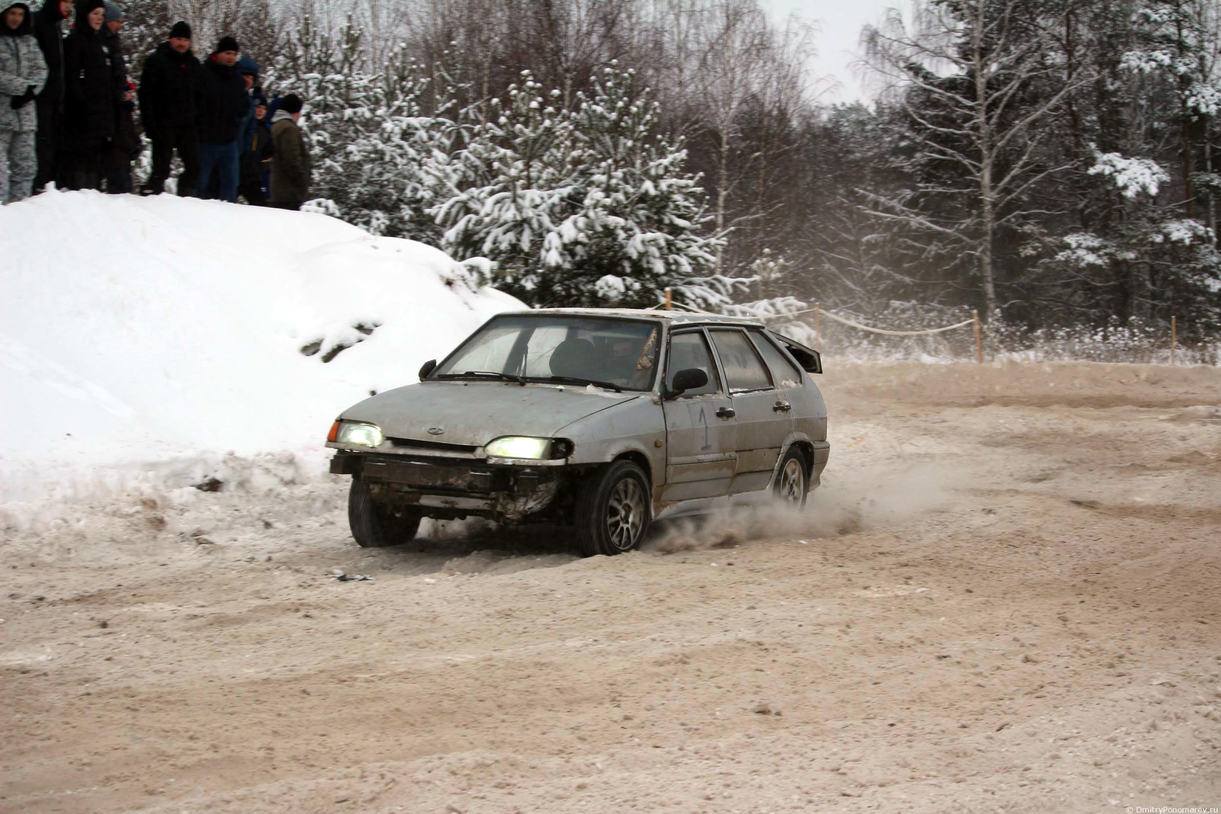 Январские автогонки в Городце 2021