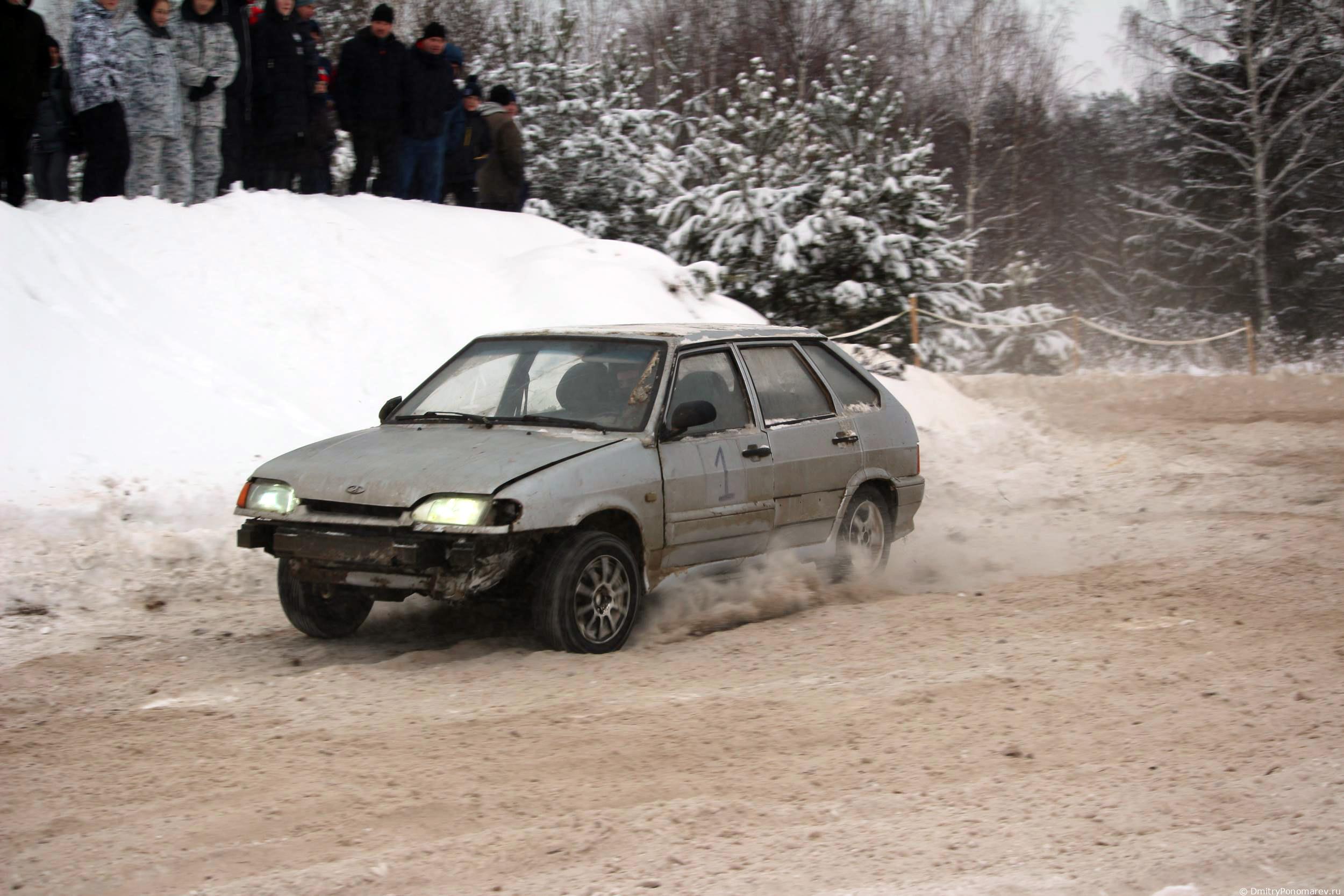 Январские автогонки в Городце 2021