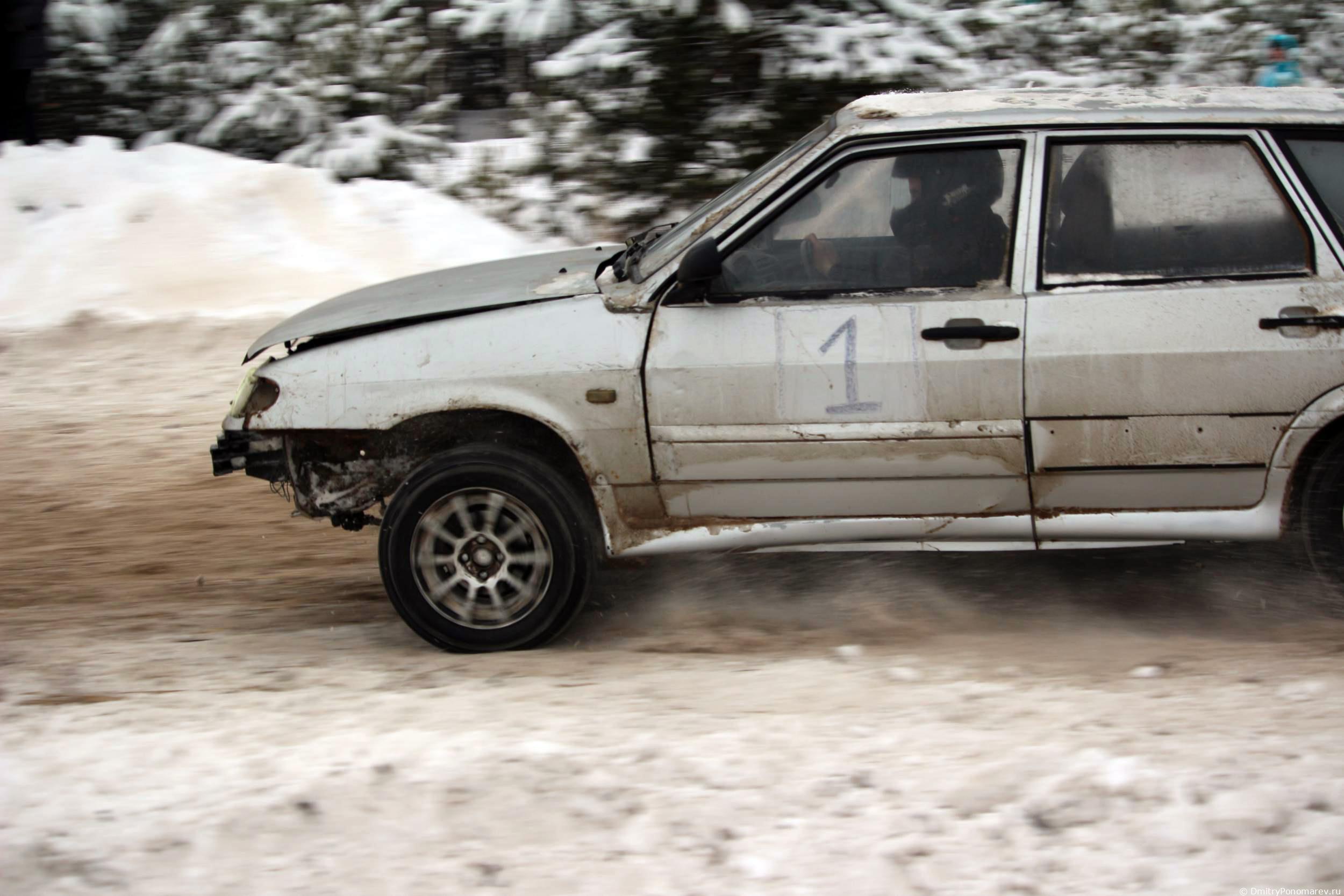 Январские автогонки в Городце 2021