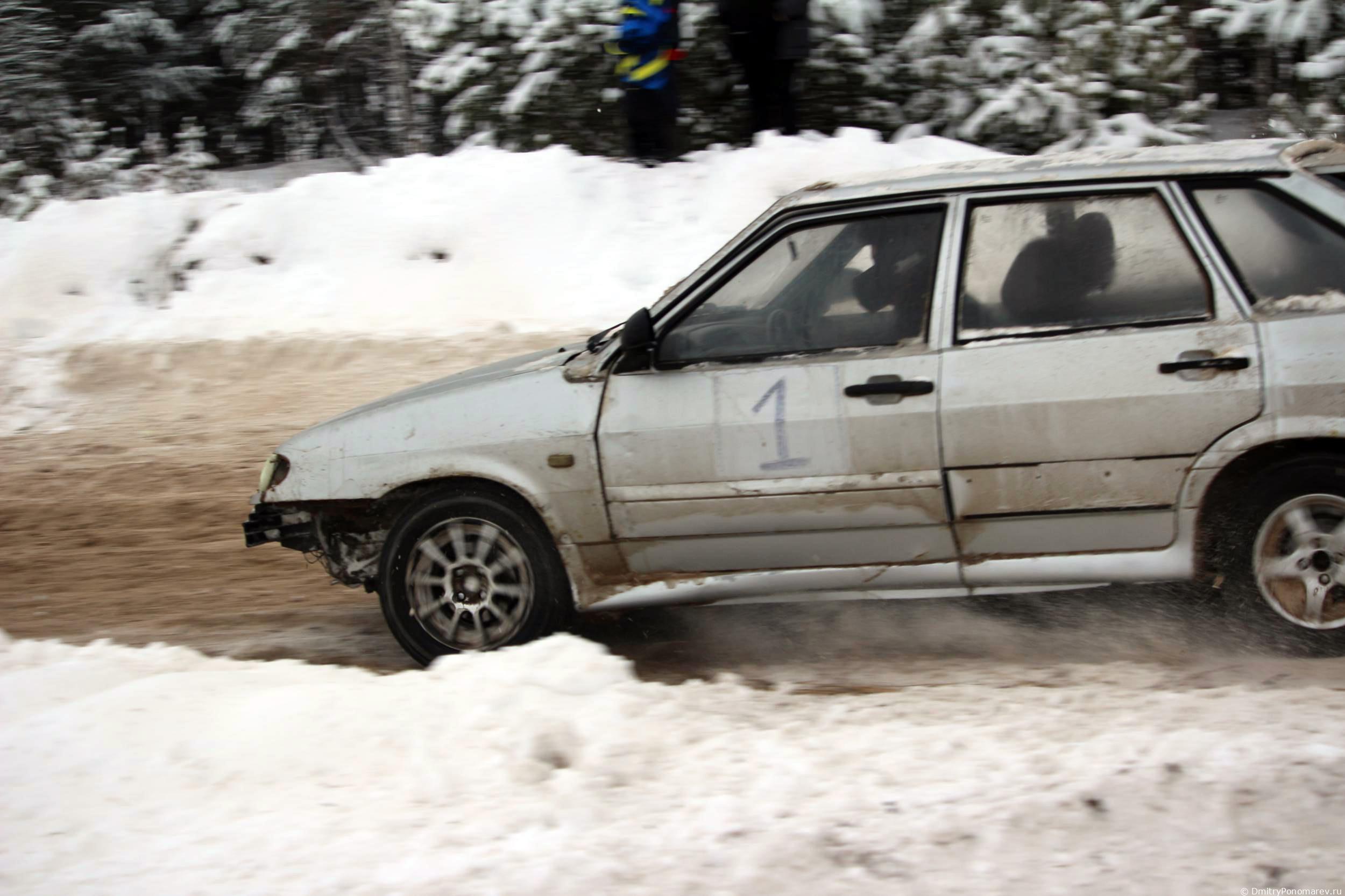 Январские автогонки в Городце 2021