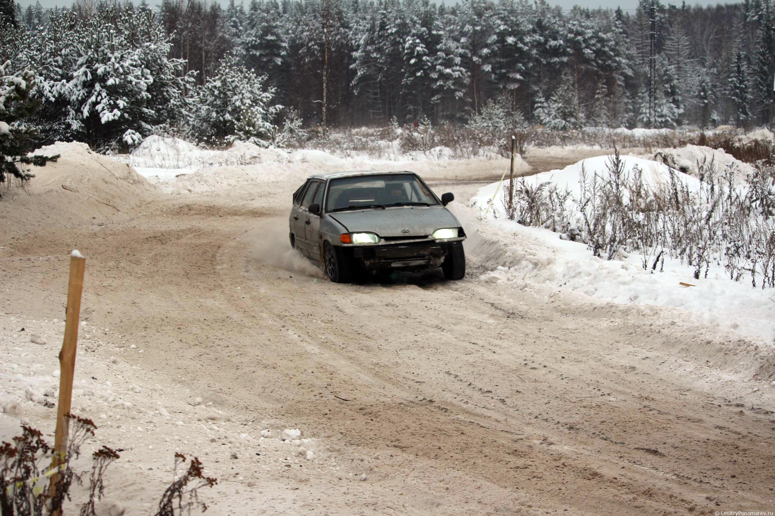 Январские автогонки в Городце 2021