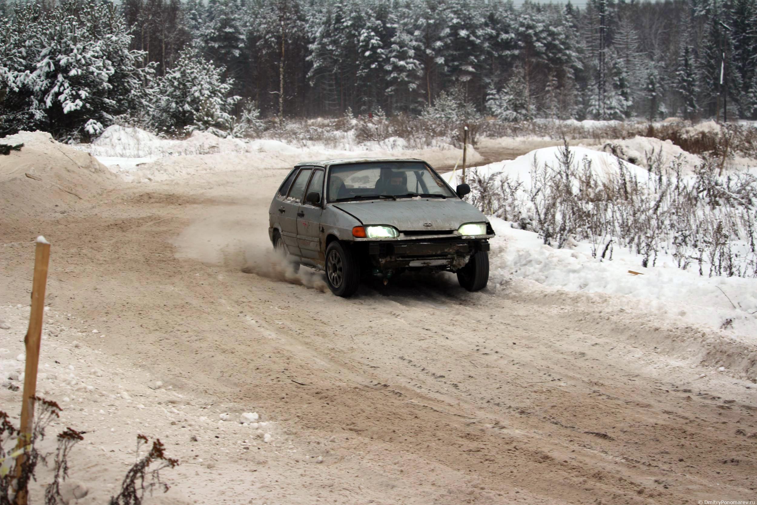 Январские автогонки в Городце 2021