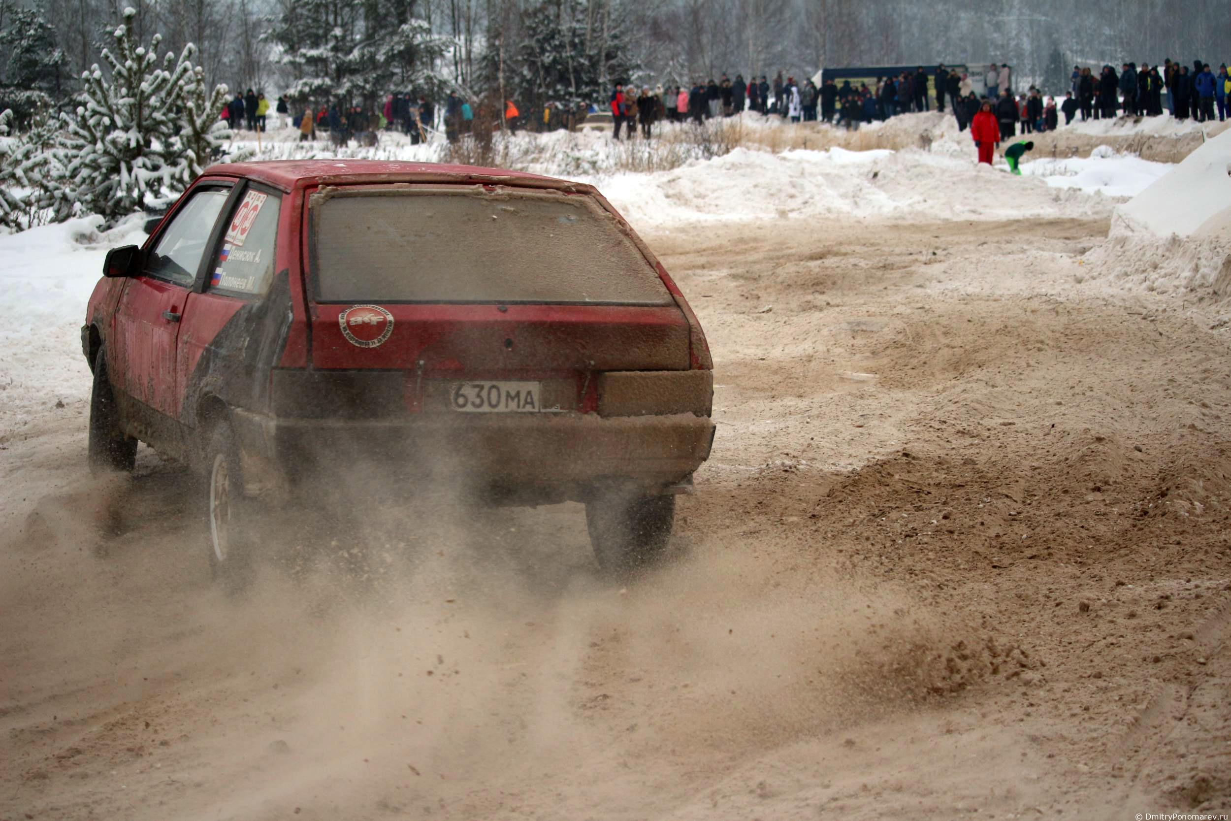 Январские автогонки в Городце 2021