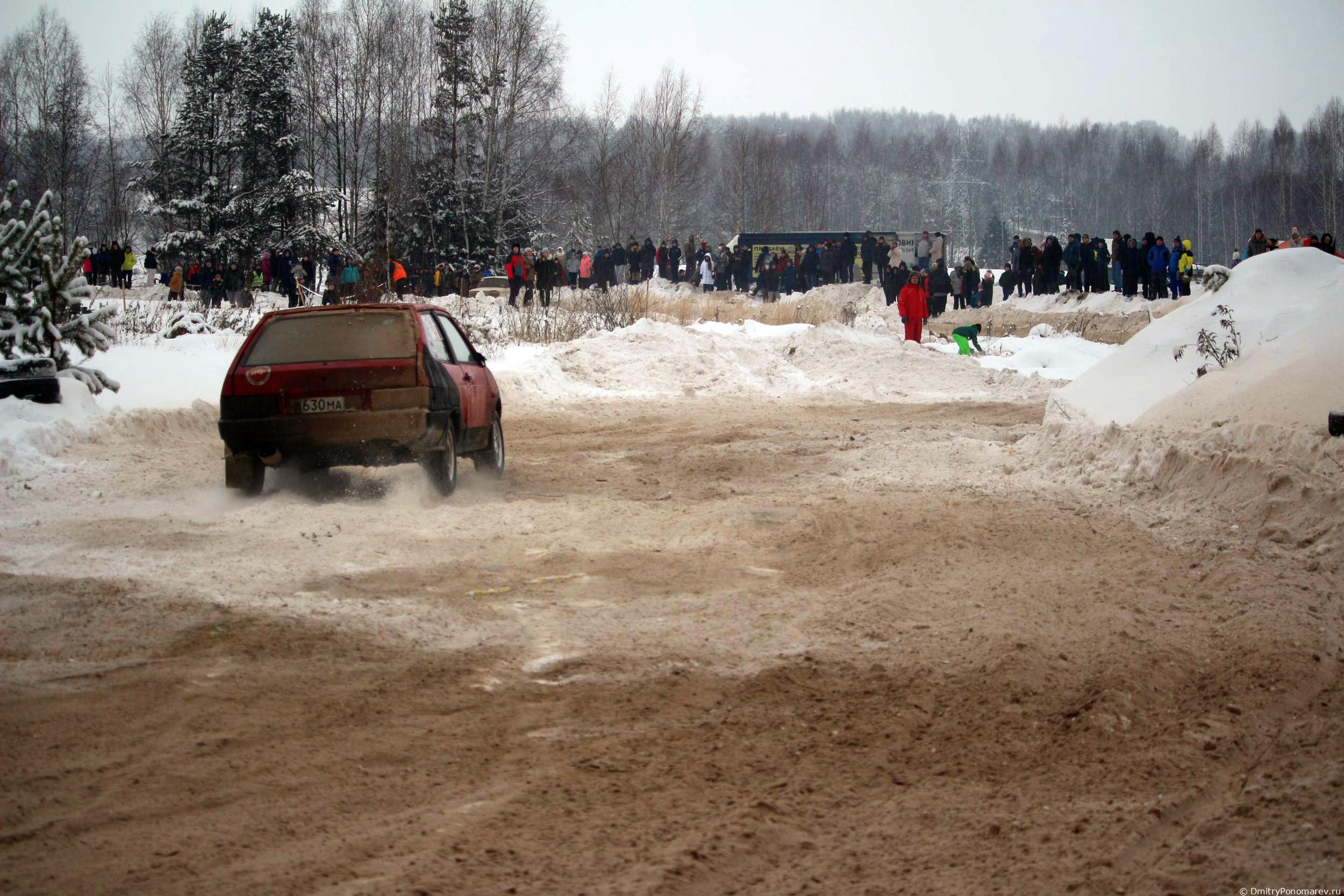 Январские автогонки в Городце 2021