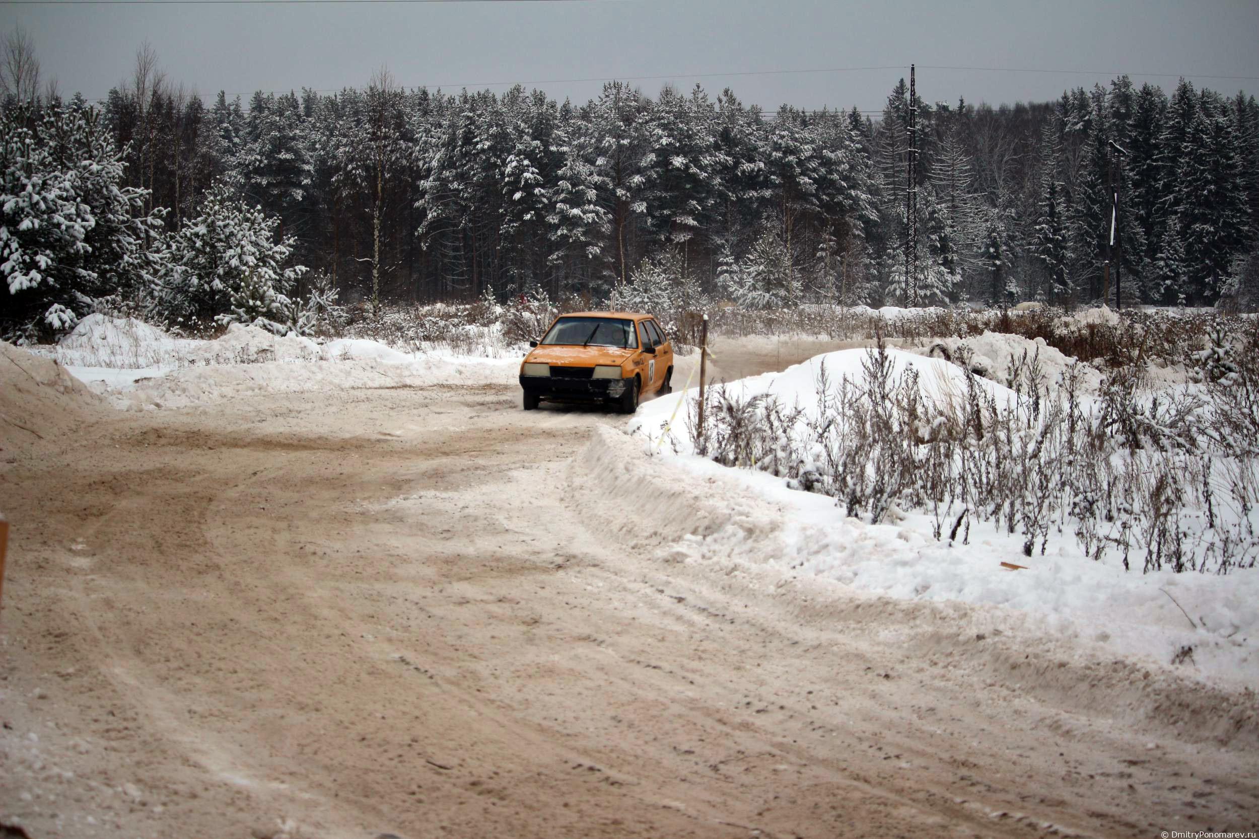 Январские автогонки в Городце 2021