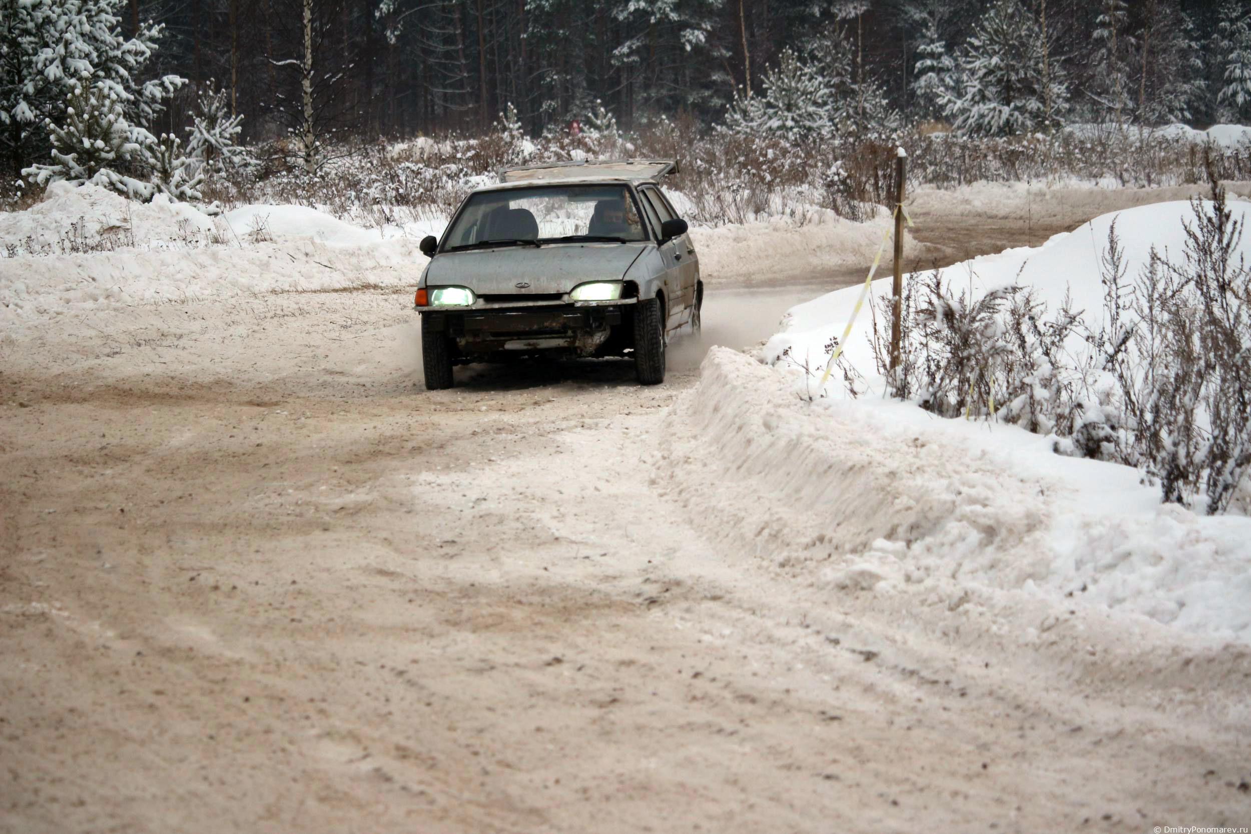 Январские автогонки в Городце 2021