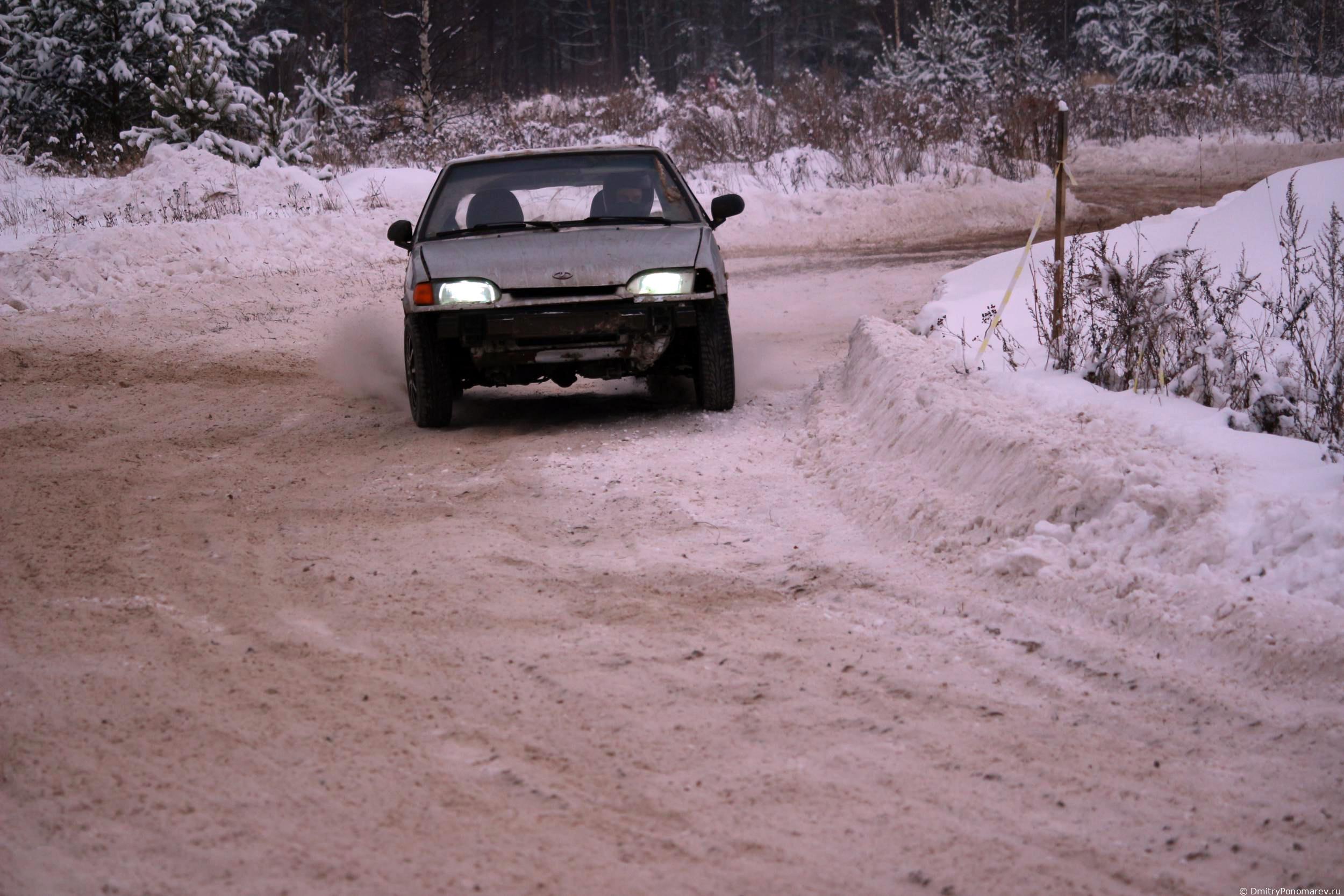 Январские автогонки в Городце 2021