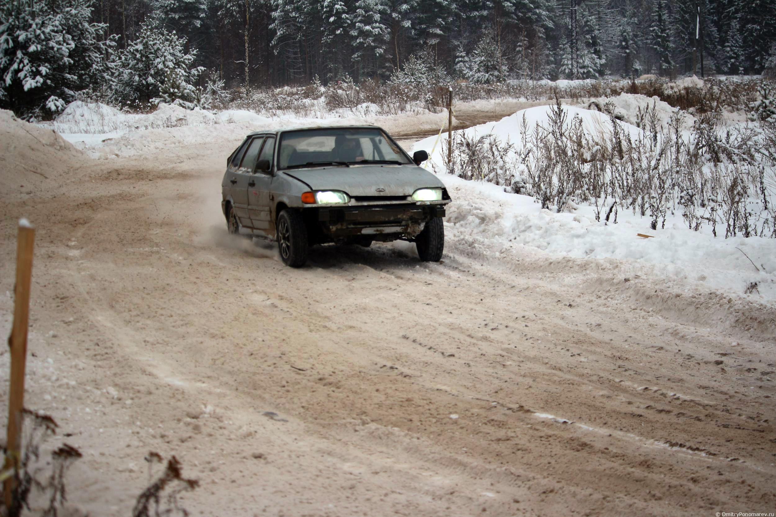 Январские автогонки в Городце 2021