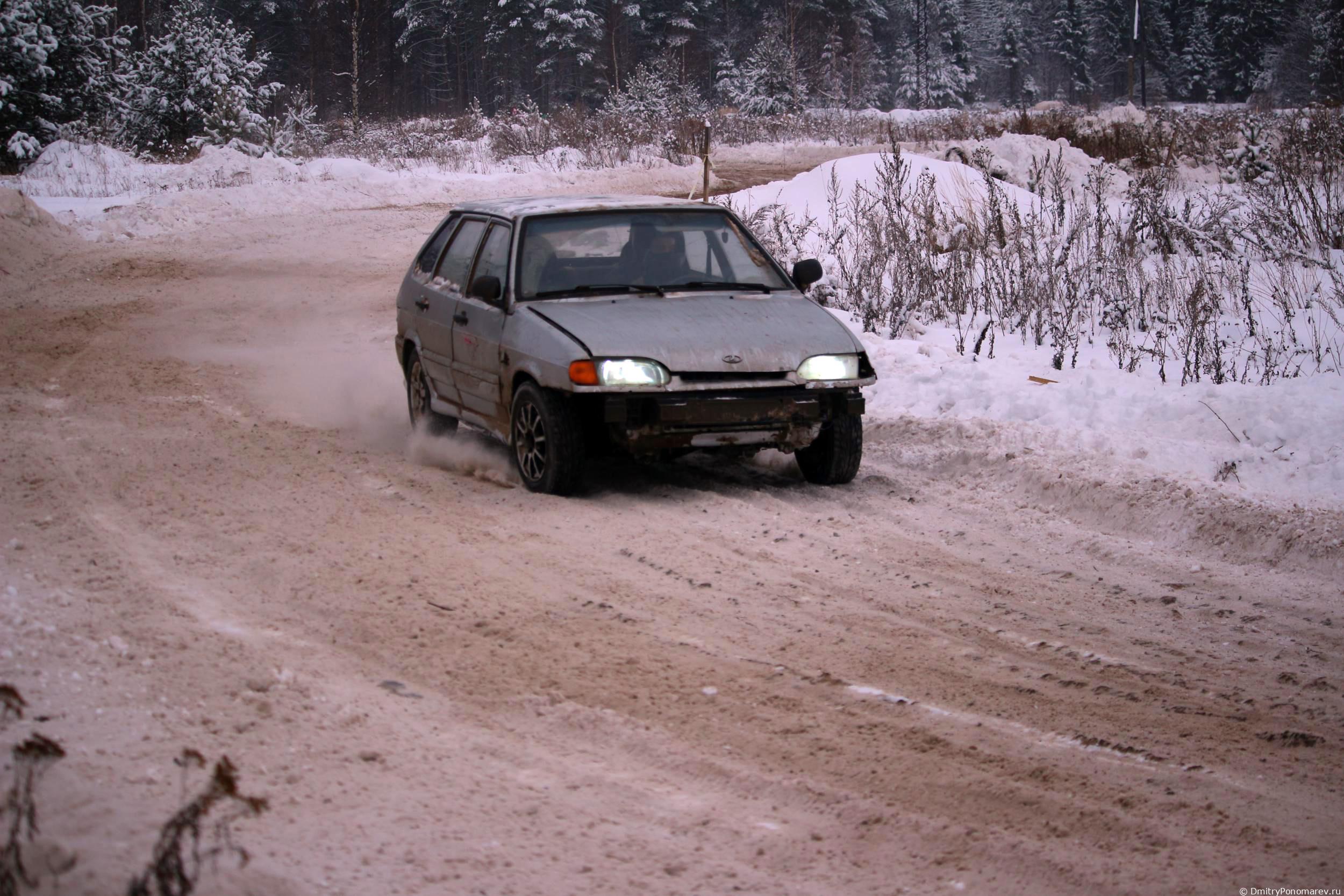 Январские автогонки в Городце 2021