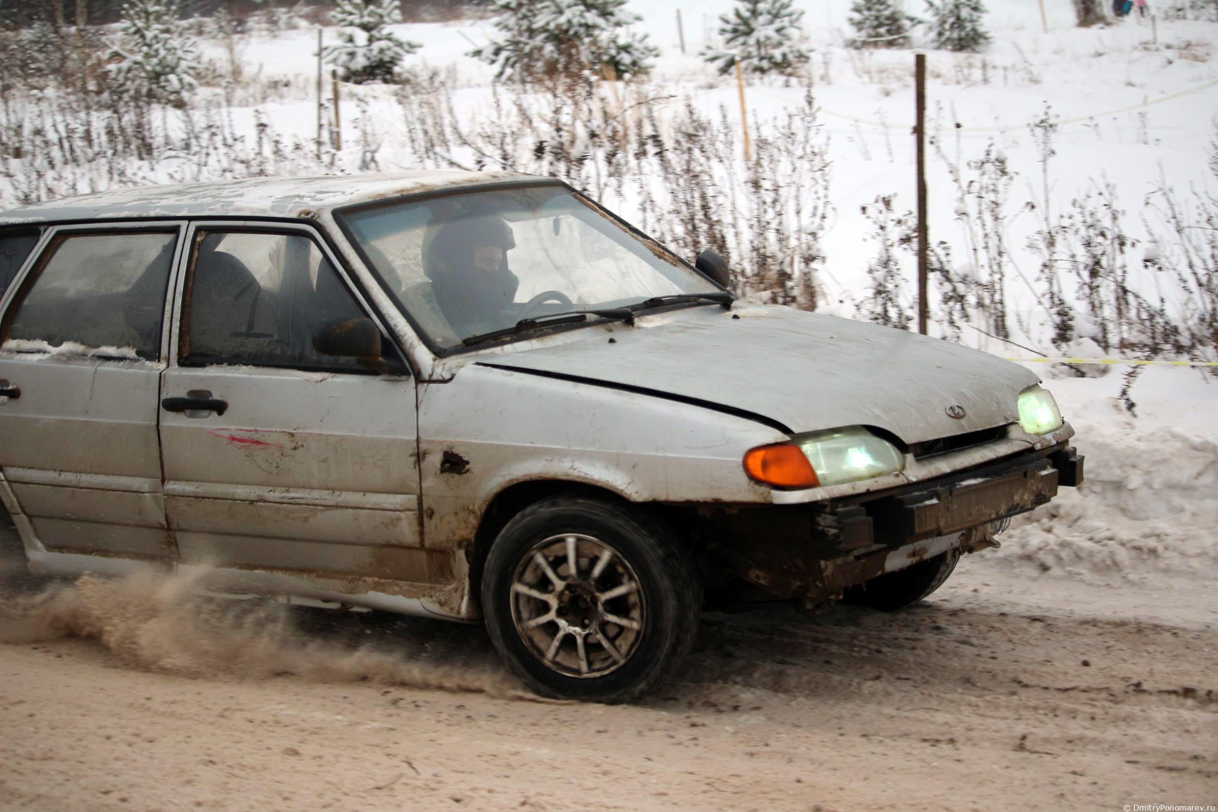 Январские автогонки в Городце 2021