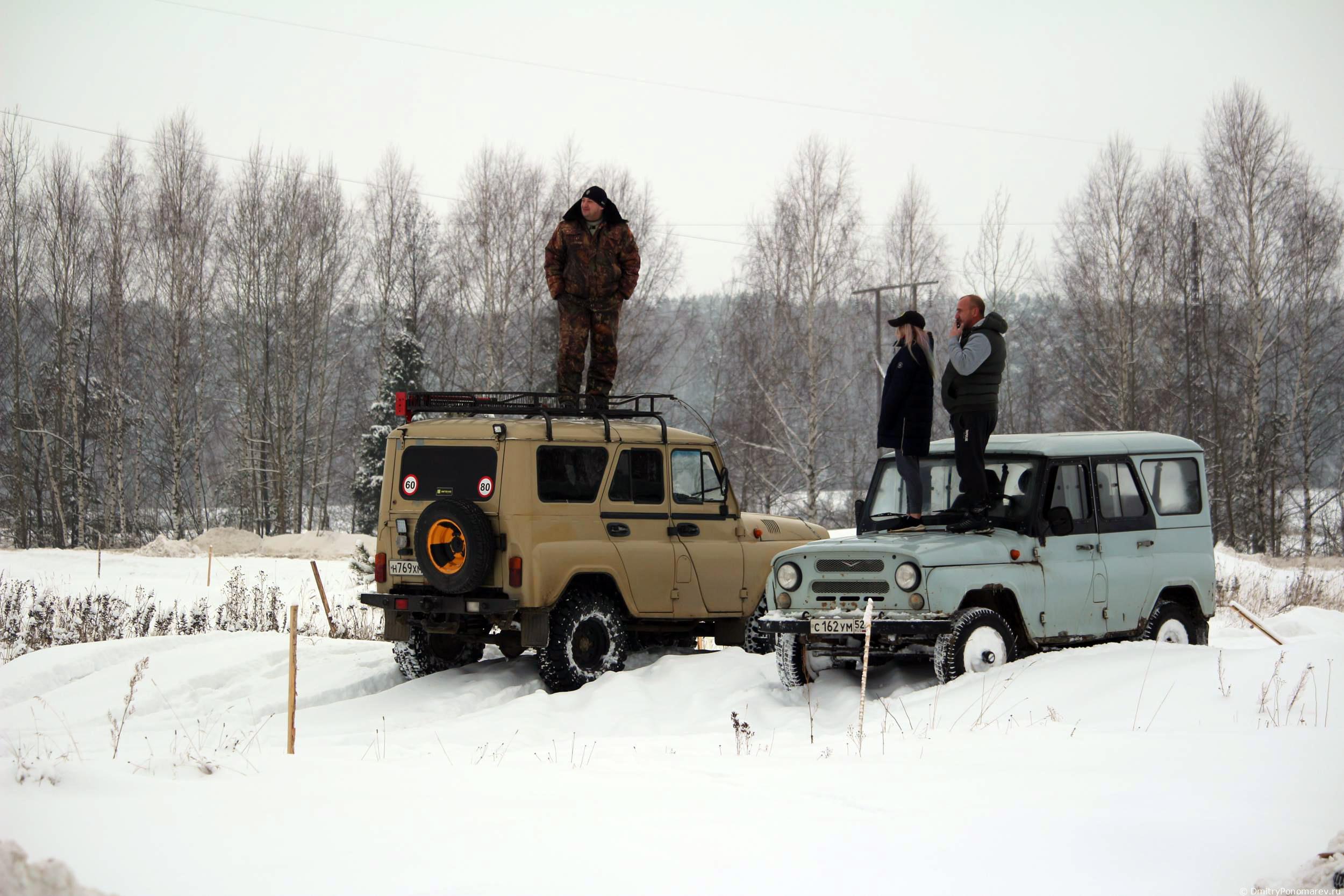 Январские автогонки в Городце 2021