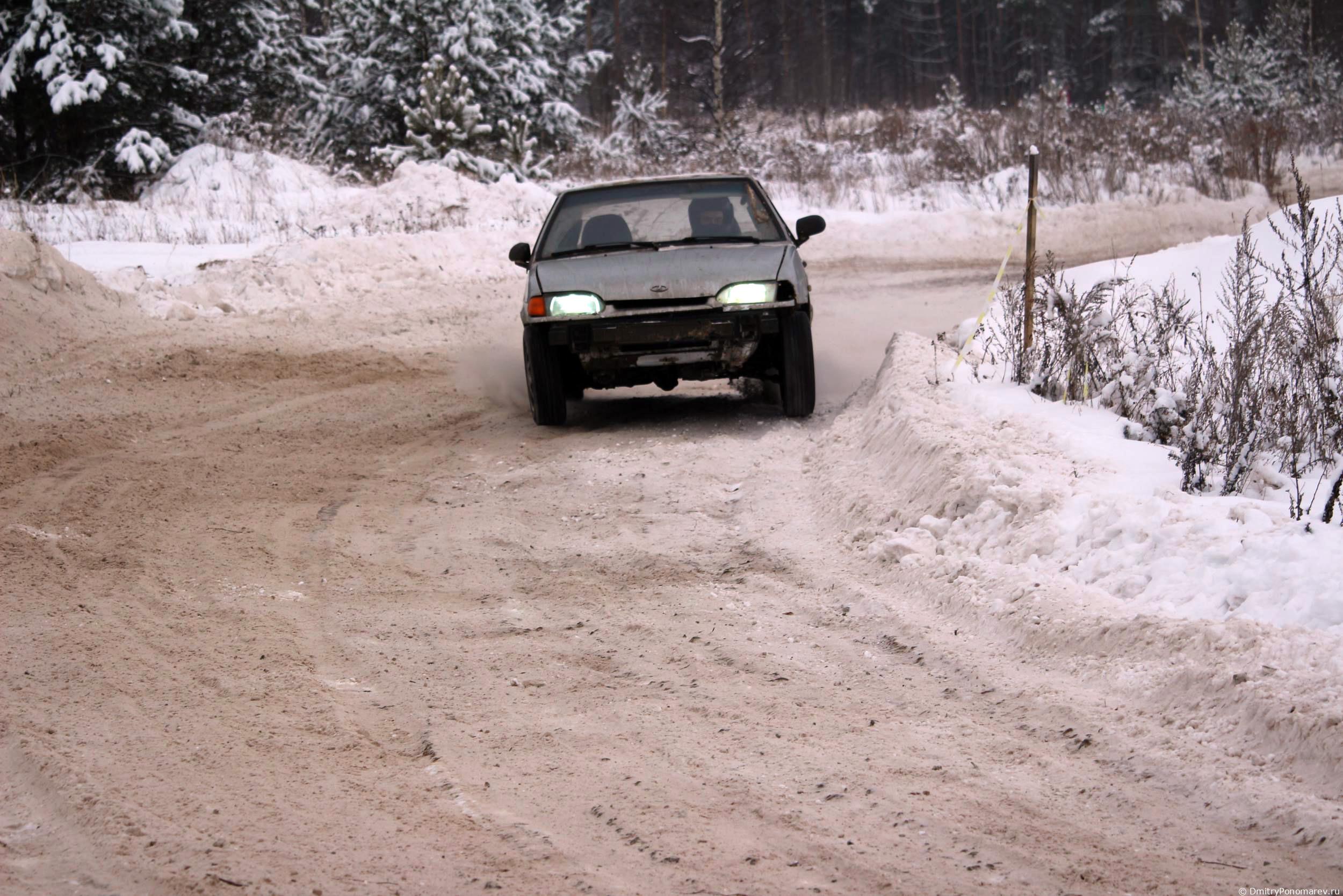 Январские автогонки в Городце 2021