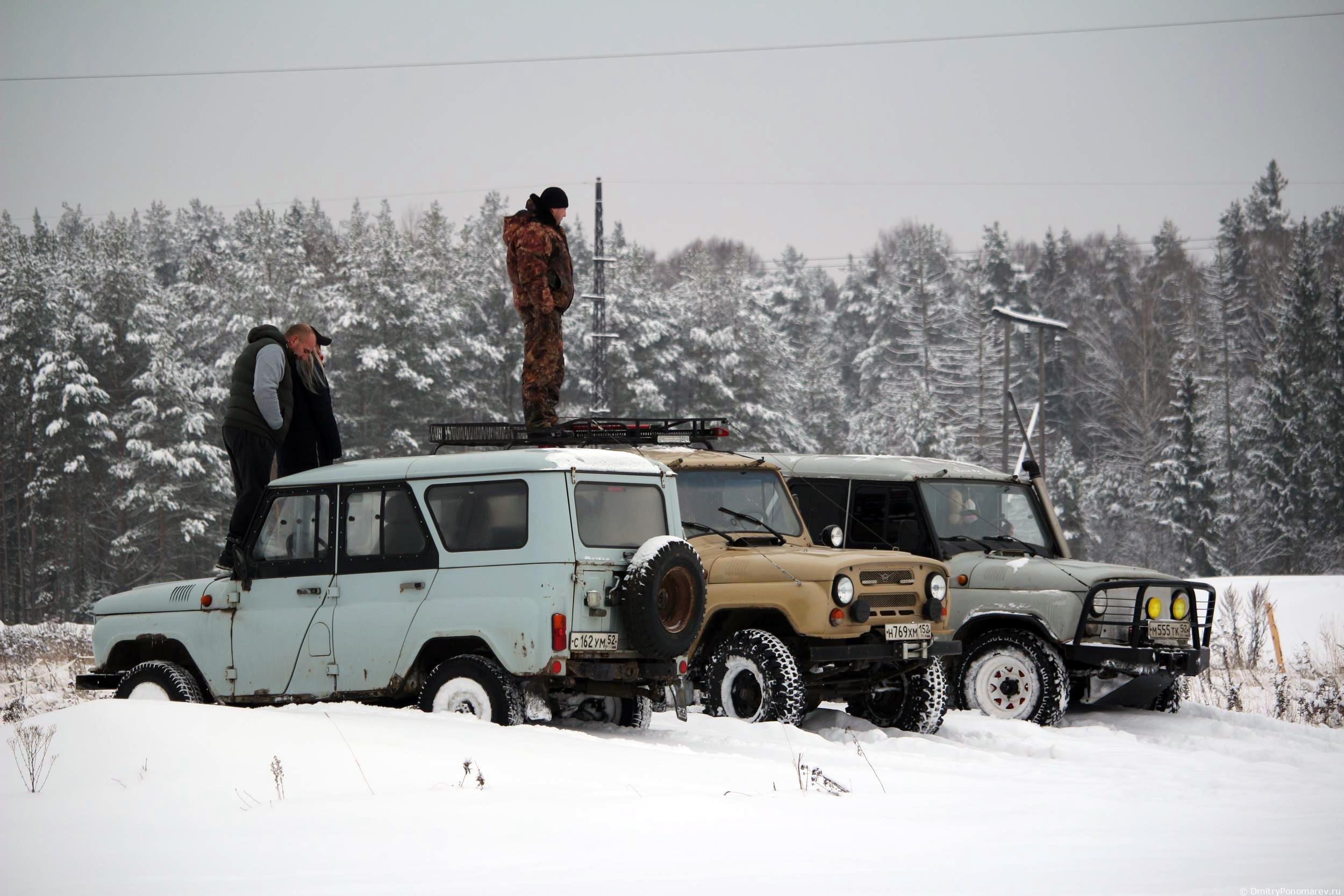 Январские автогонки в Городце 2021