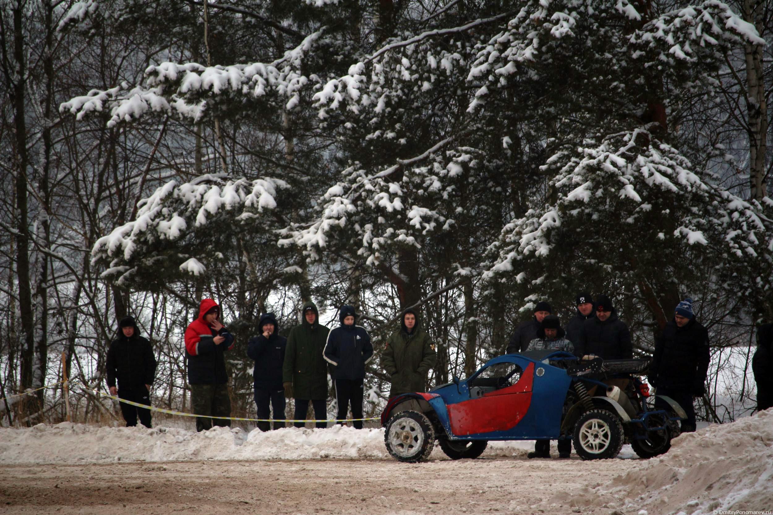 Январские автогонки в Городце 2021