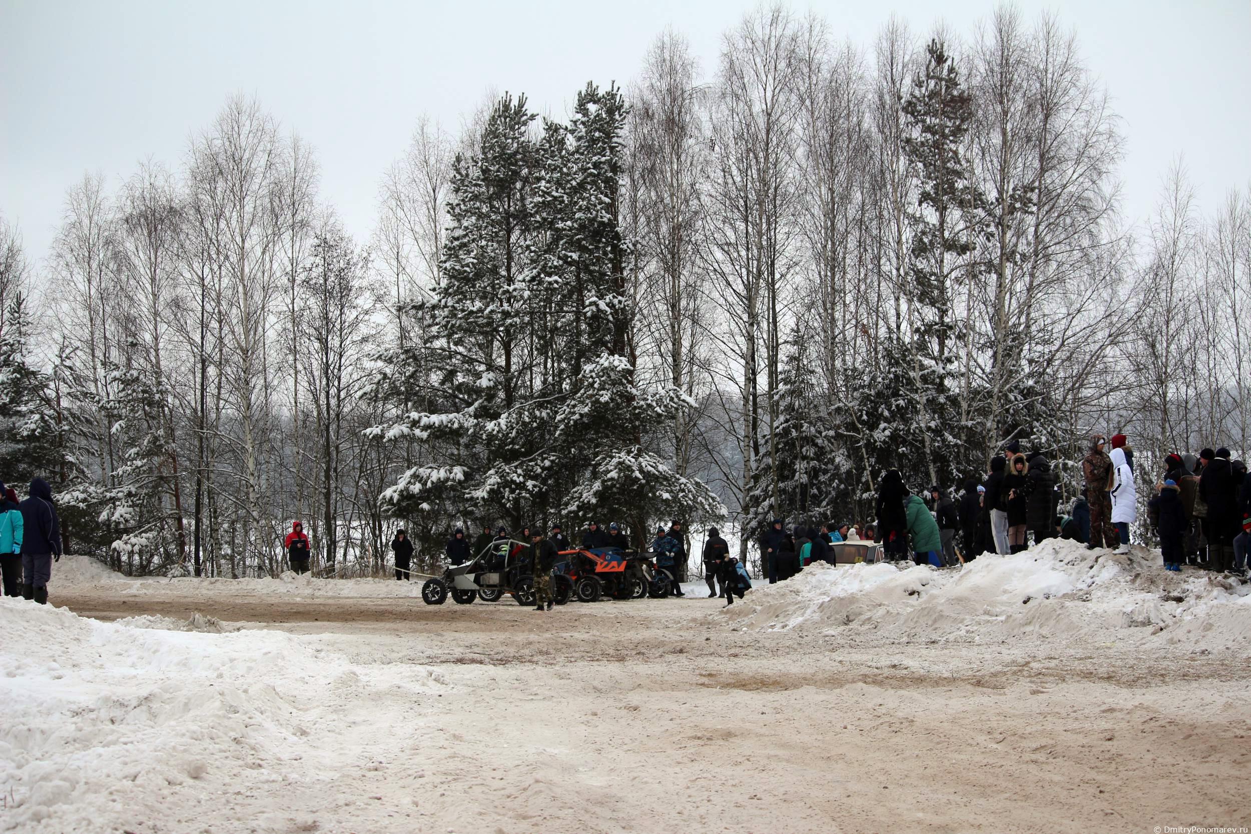 Январские автогонки в Городце 2021