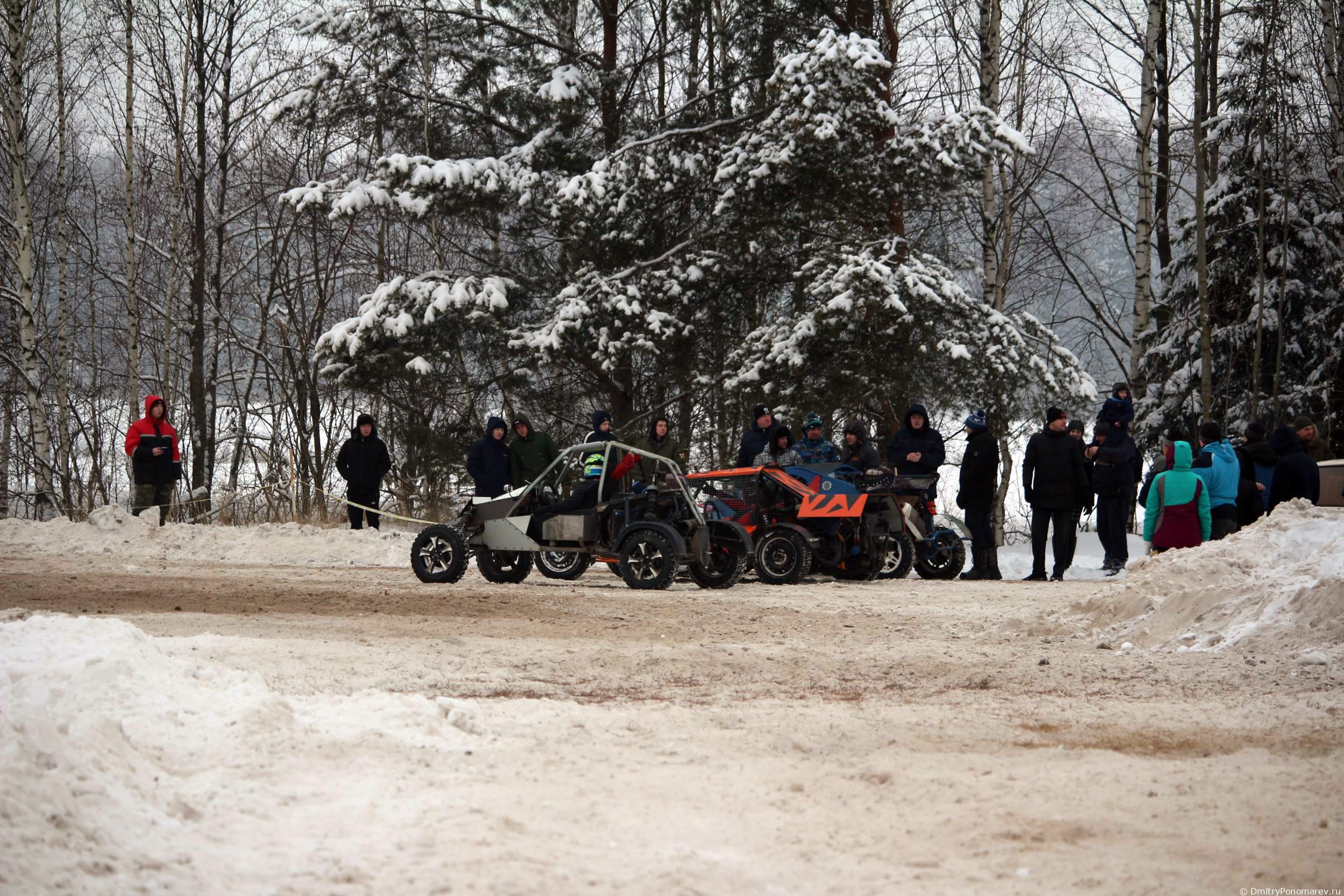Январские автогонки в Городце 2021