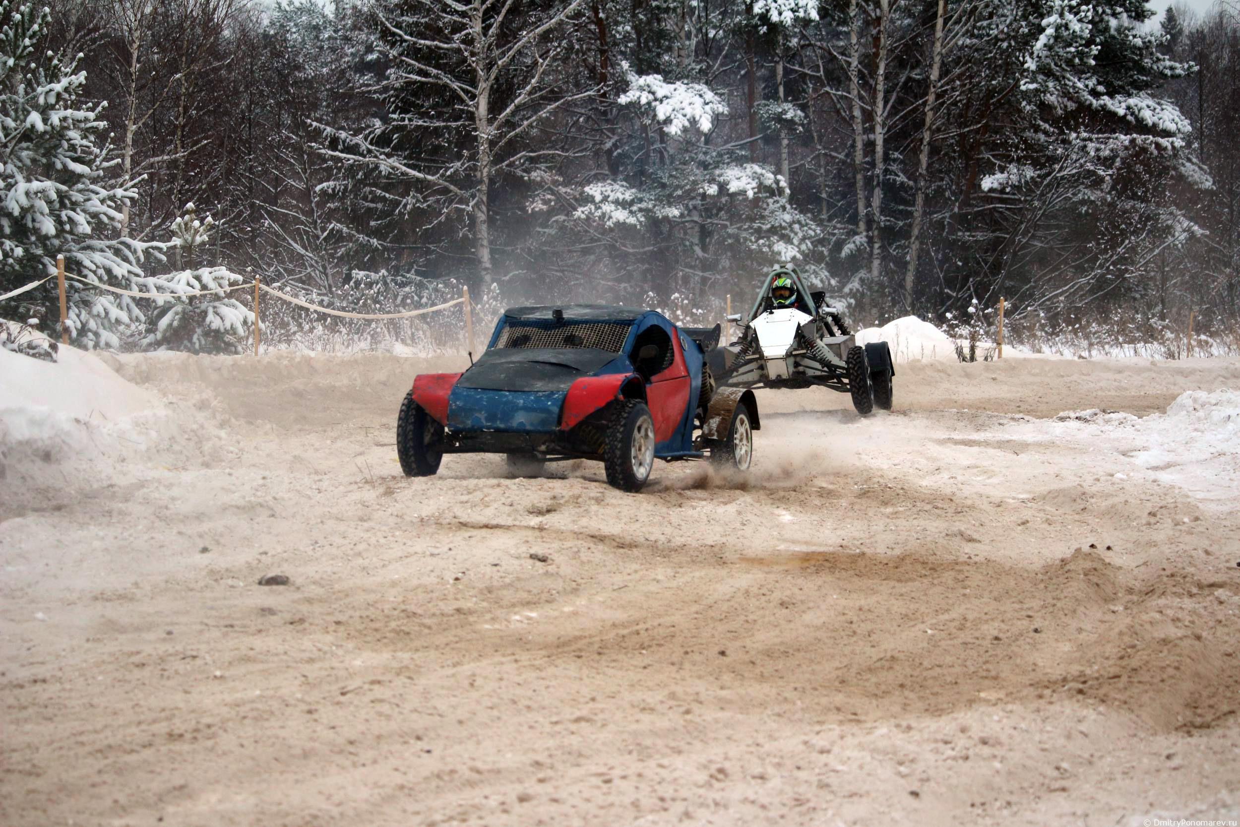 Январские автогонки в Городце 2021