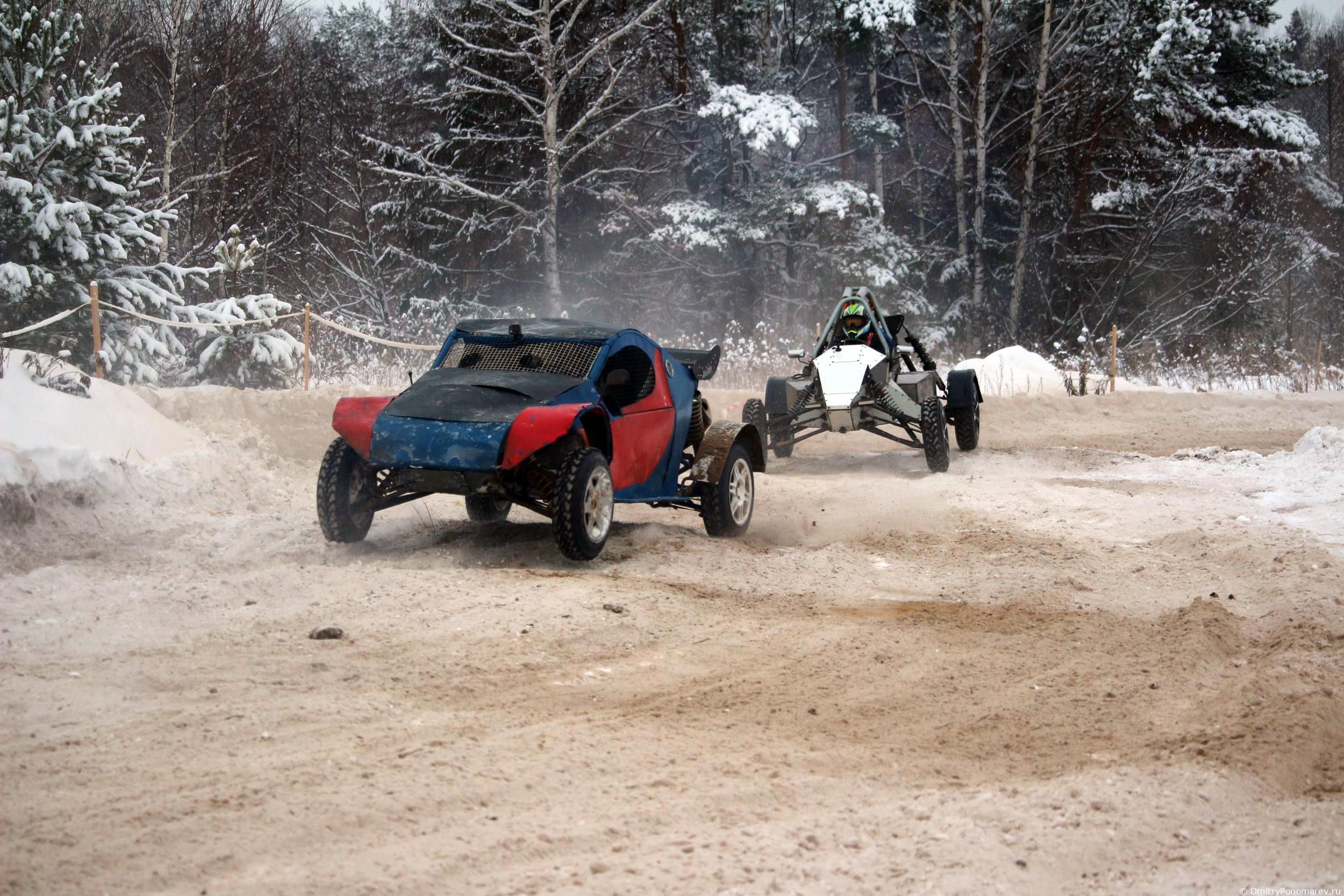 Январские автогонки в Городце 2021