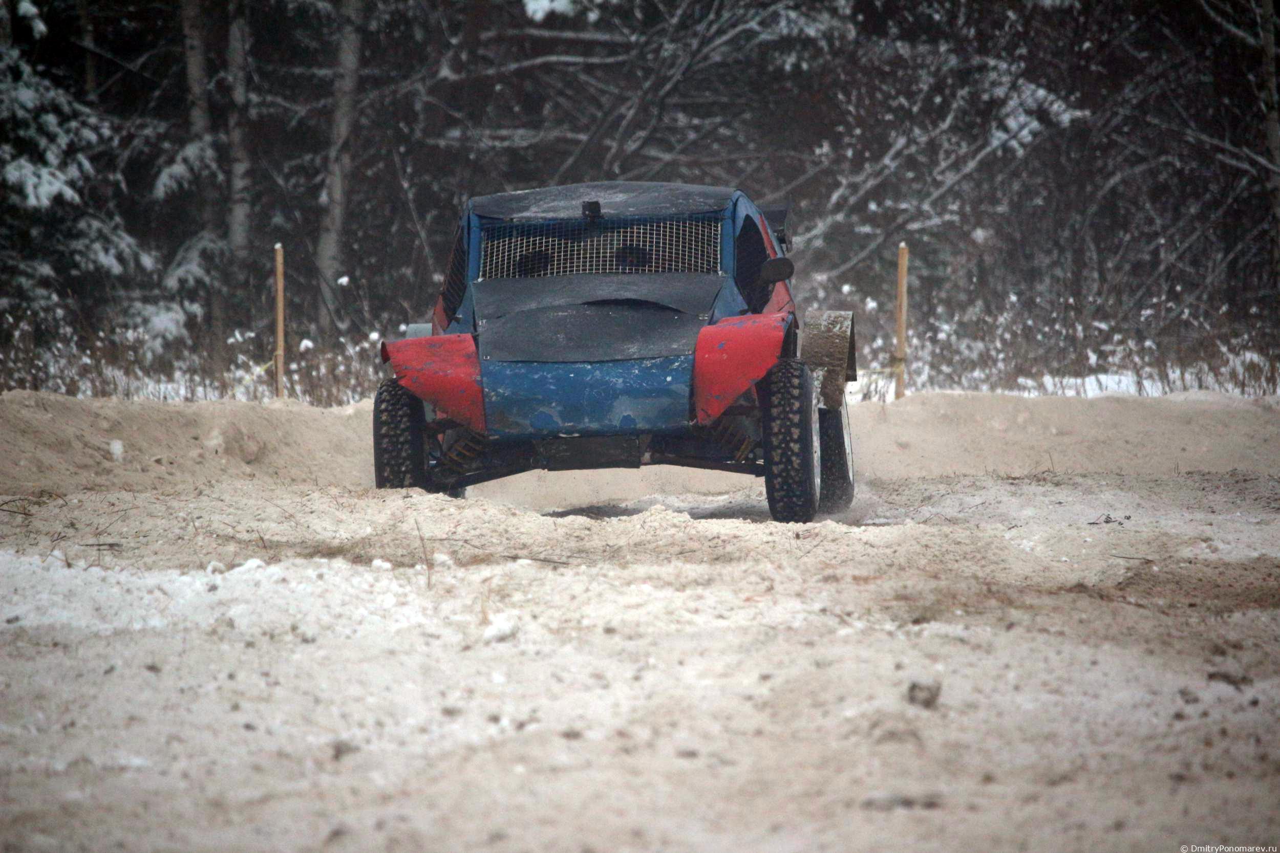 Январские автогонки в Городце 2021