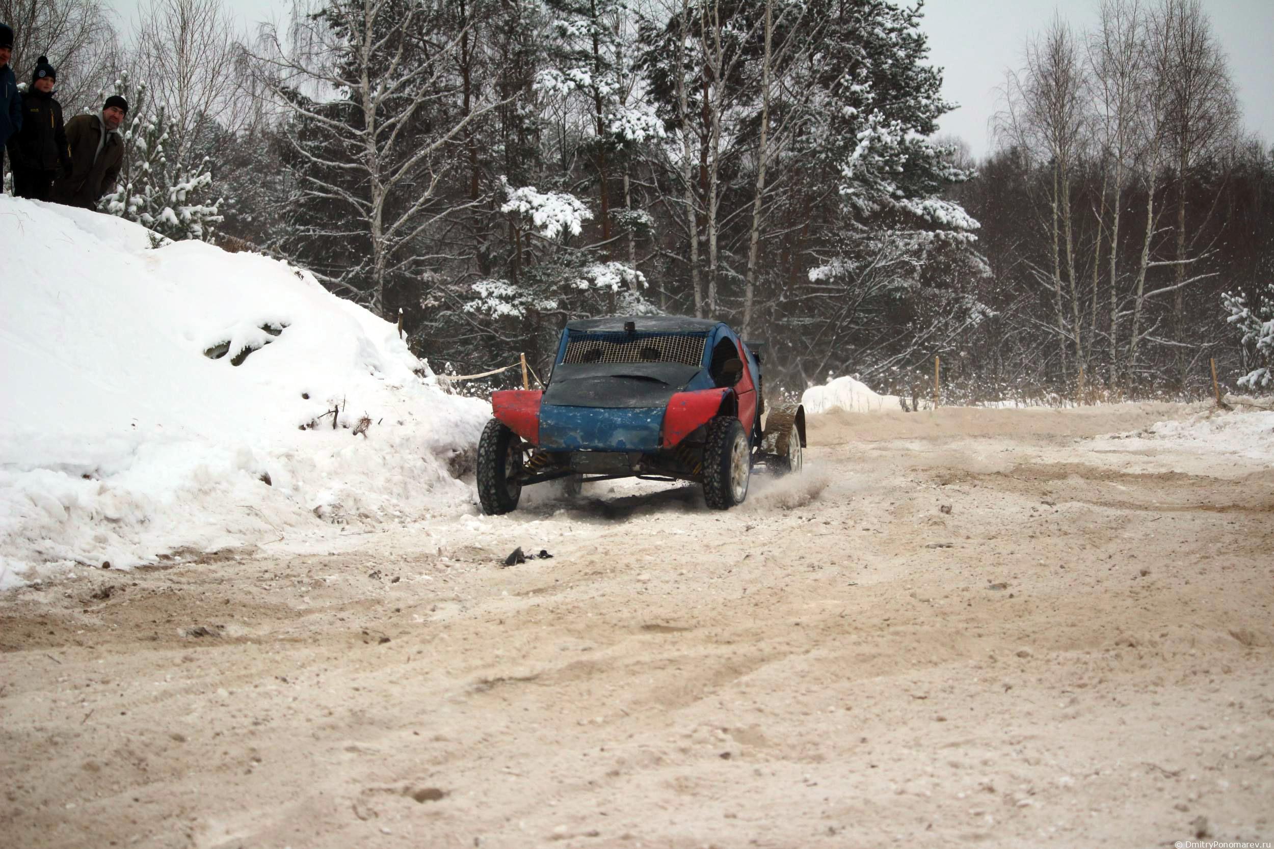 Январские автогонки в Городце 2021