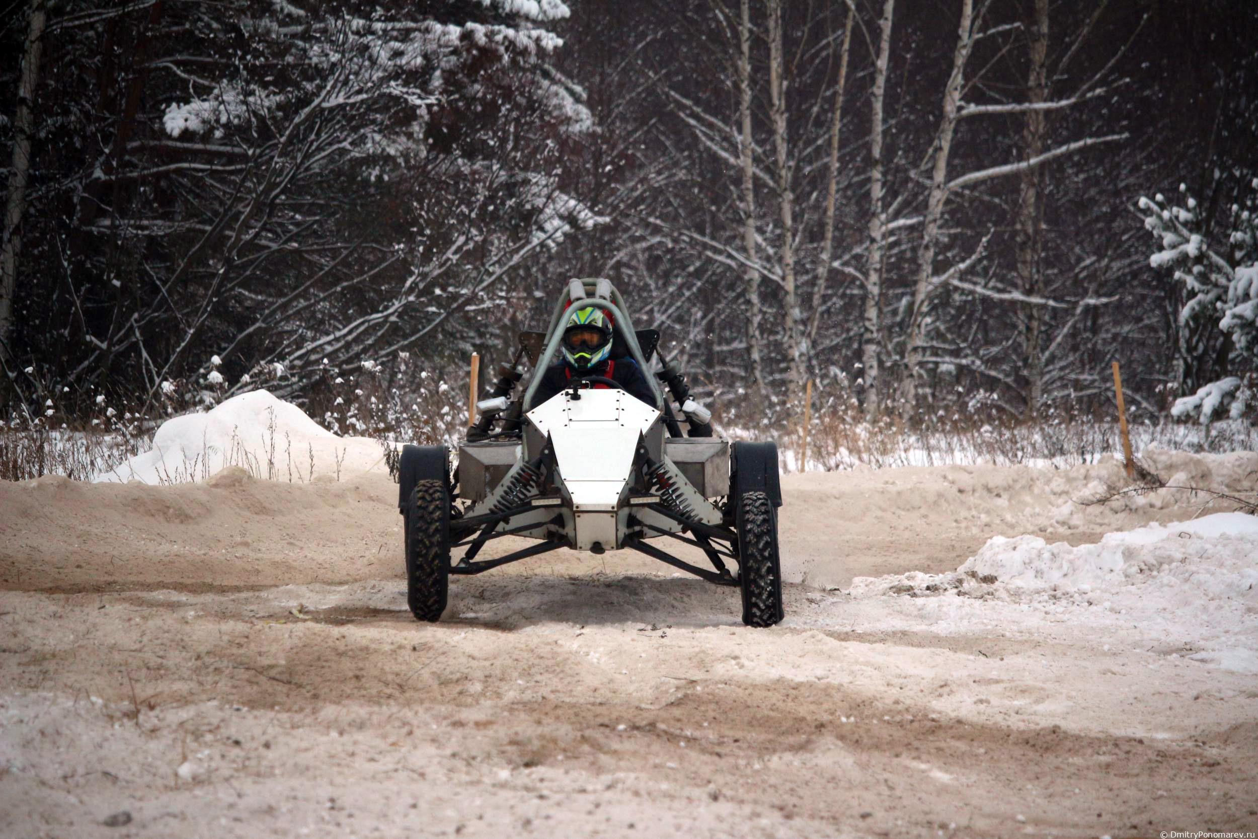 Январские автогонки в Городце 2021