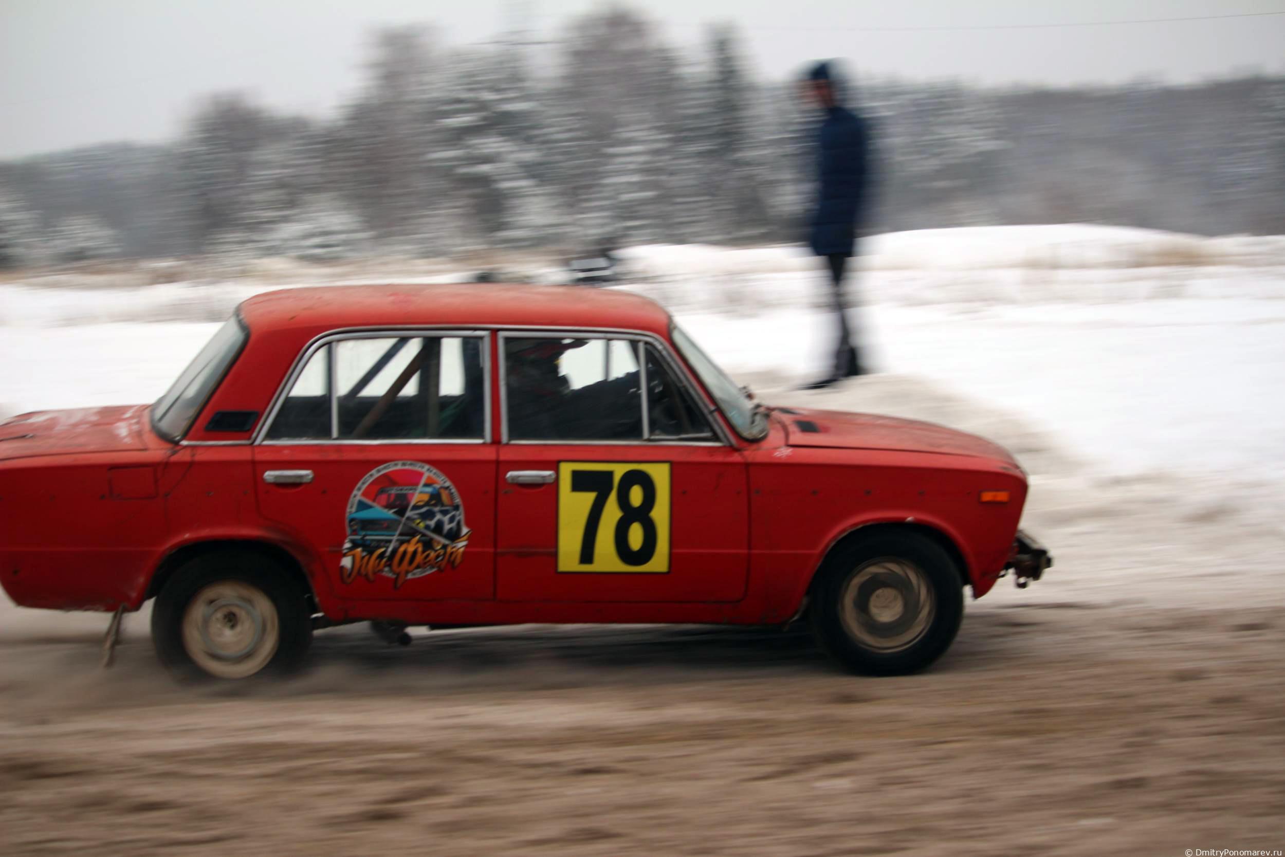 Январские автогонки в Городце 2021