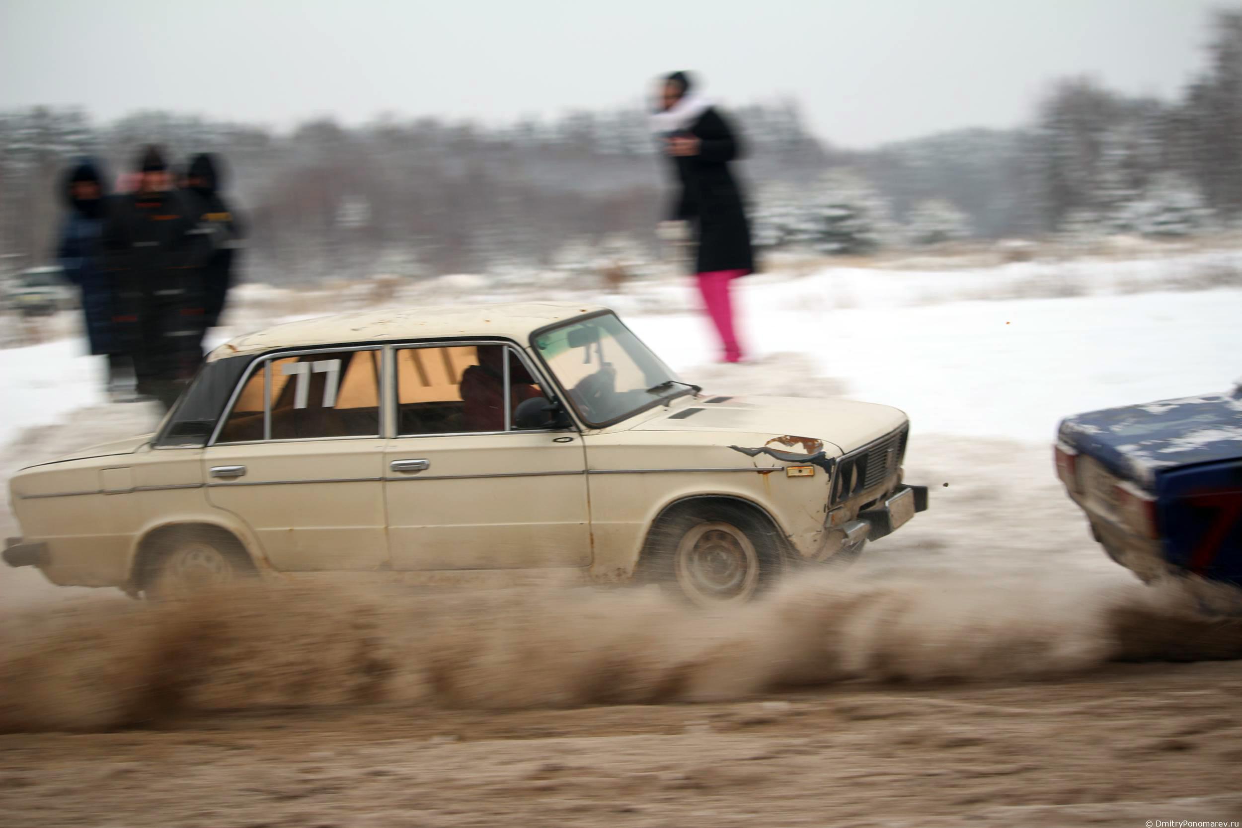 Январские автогонки в Городце 2021