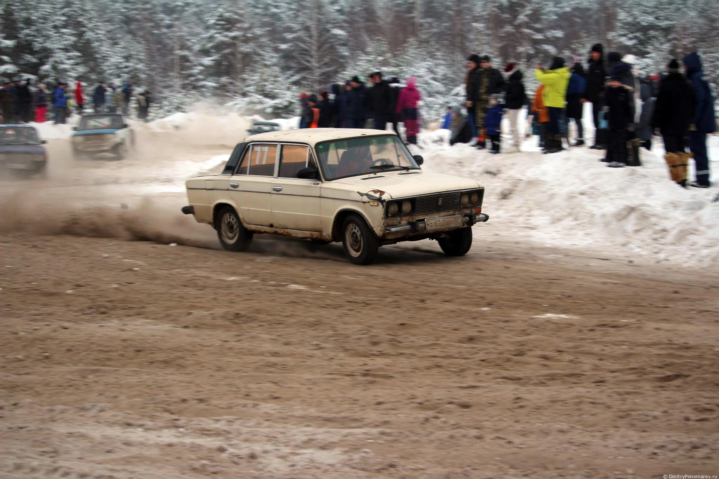 Январские автогонки в Городце 2021