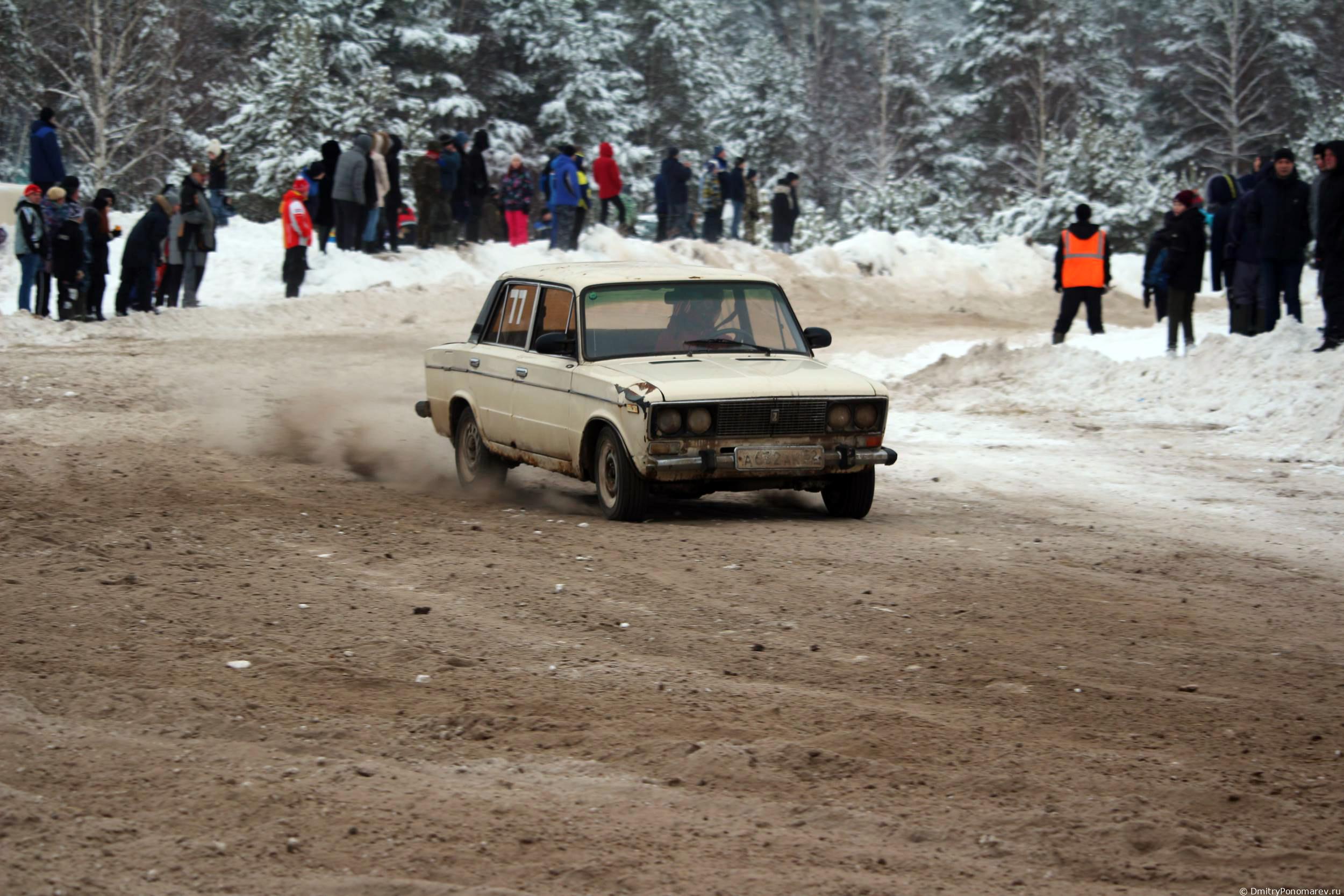 Январские автогонки в Городце 2021