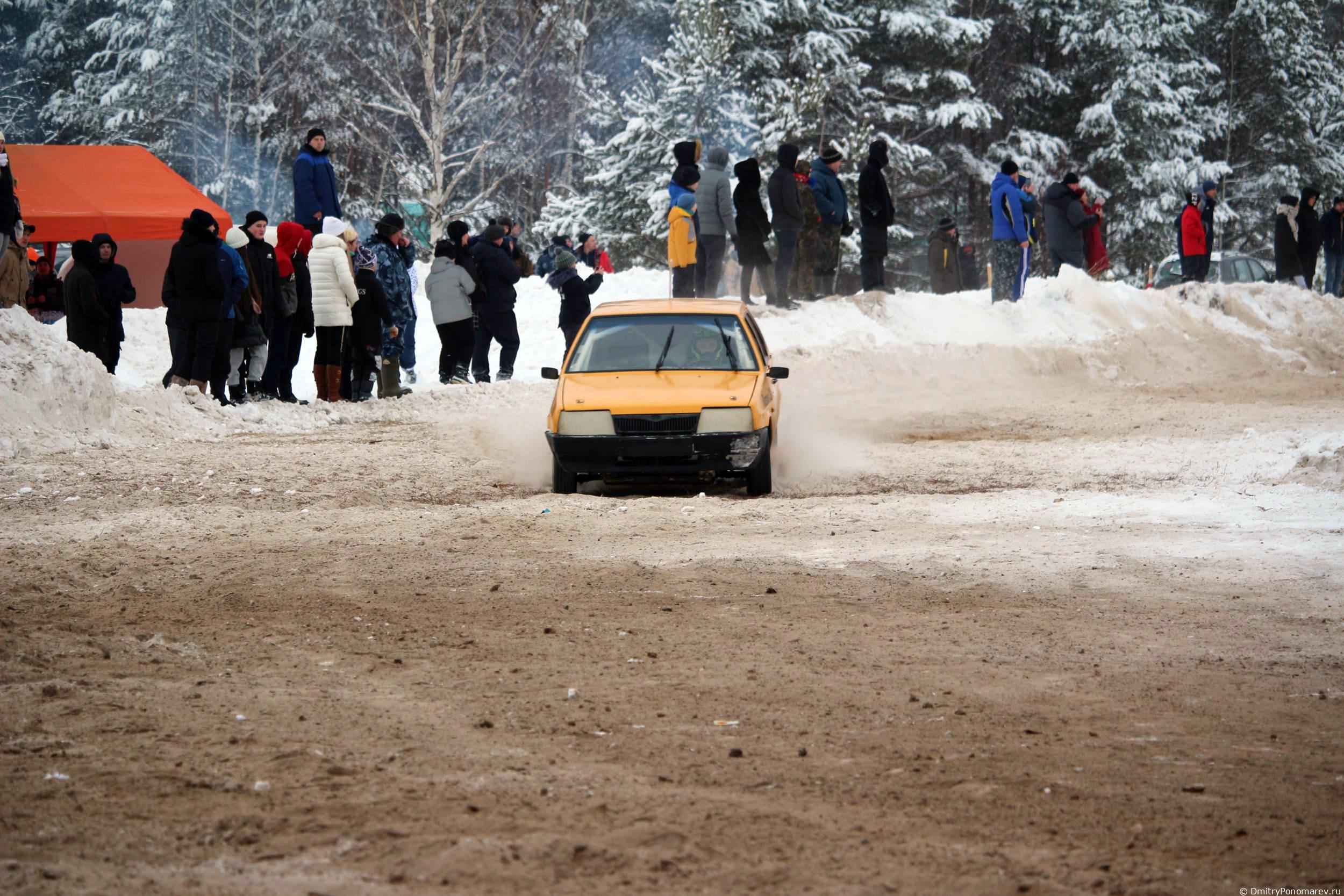 Январские автогонки в Городце 2021