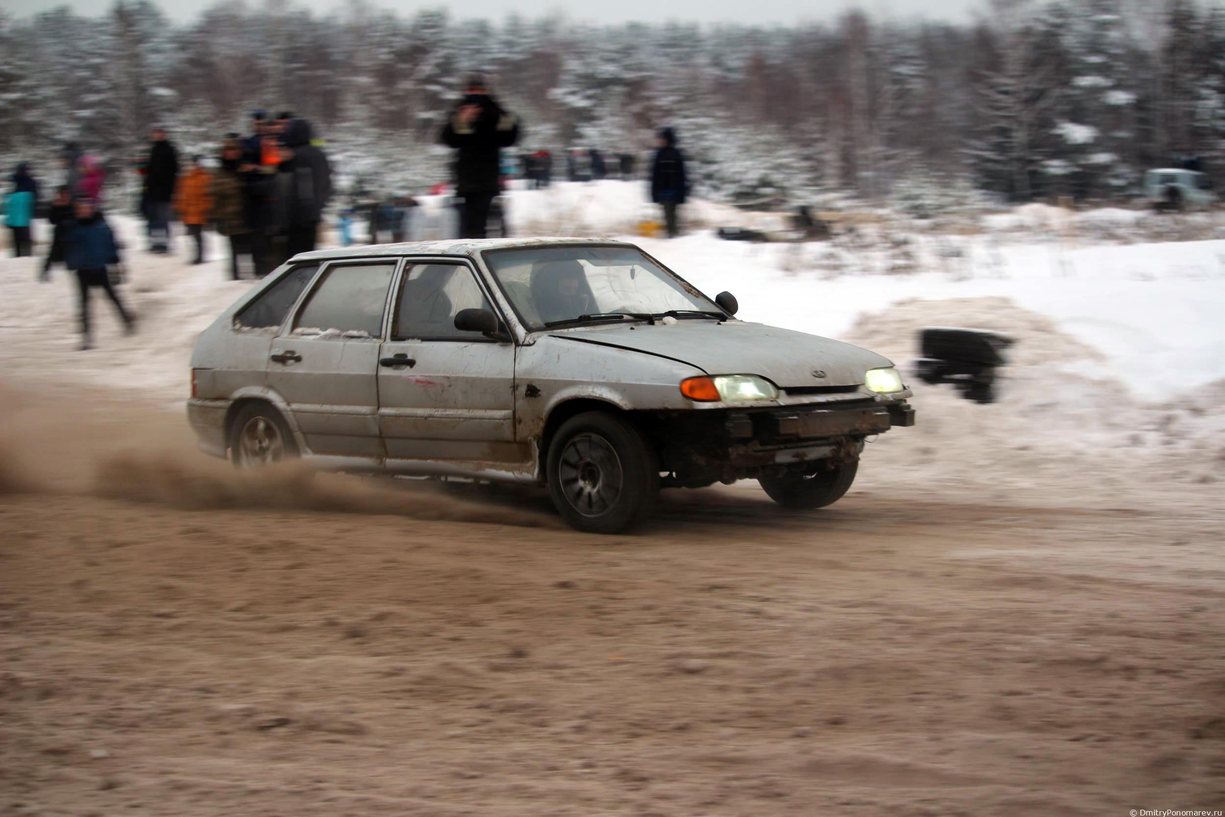 Январские автогонки в Городце 2021
