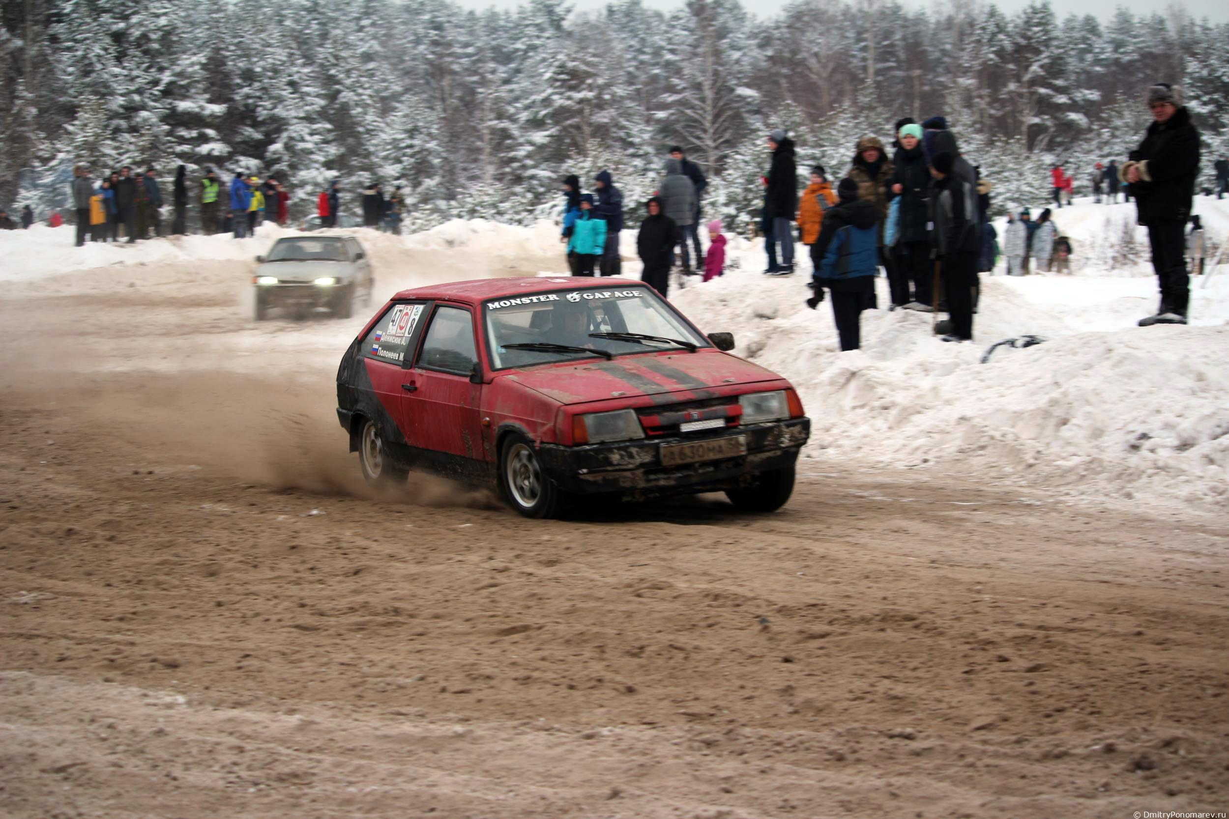 Январские автогонки в Городце 2021