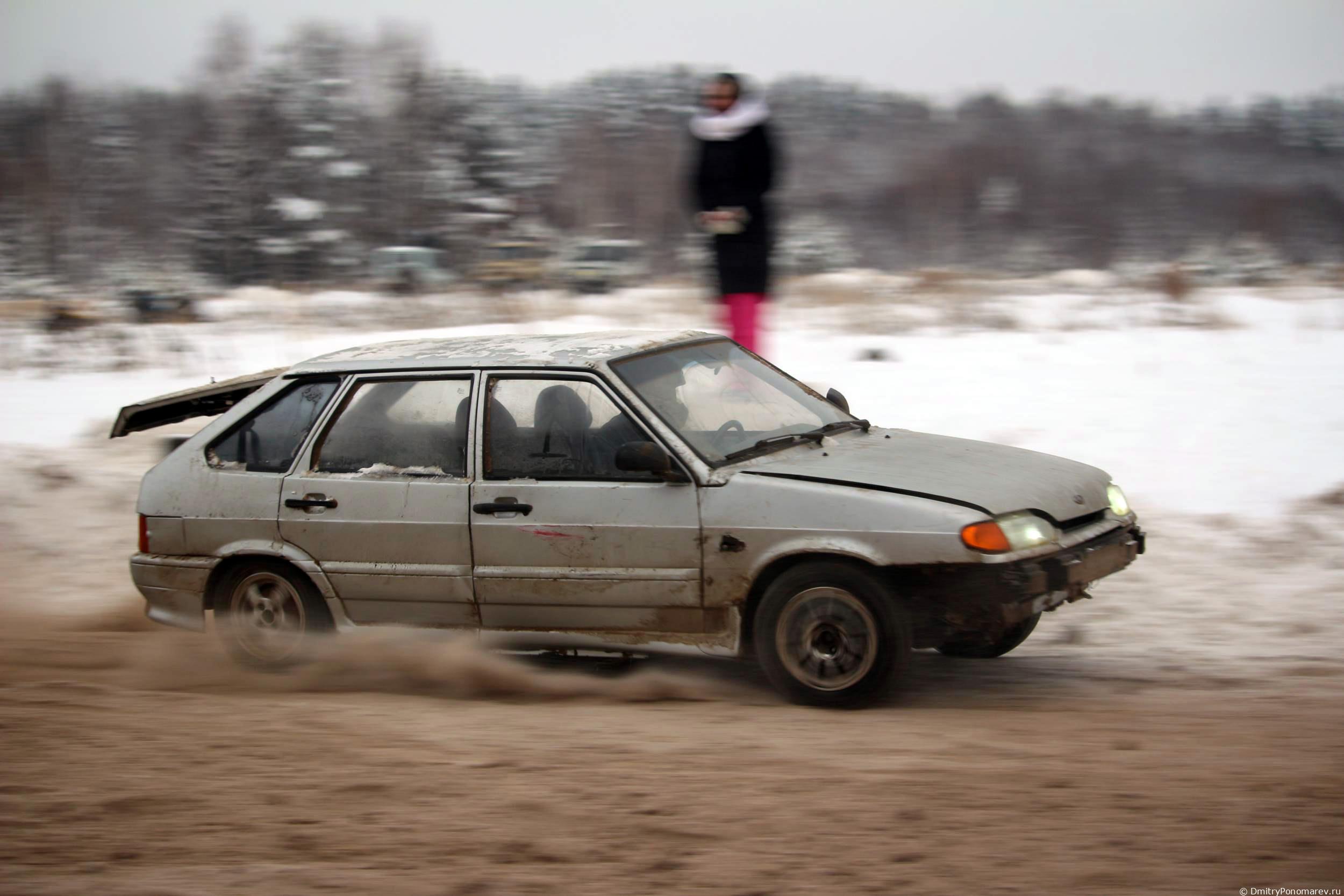 Январские автогонки в Городце 2021