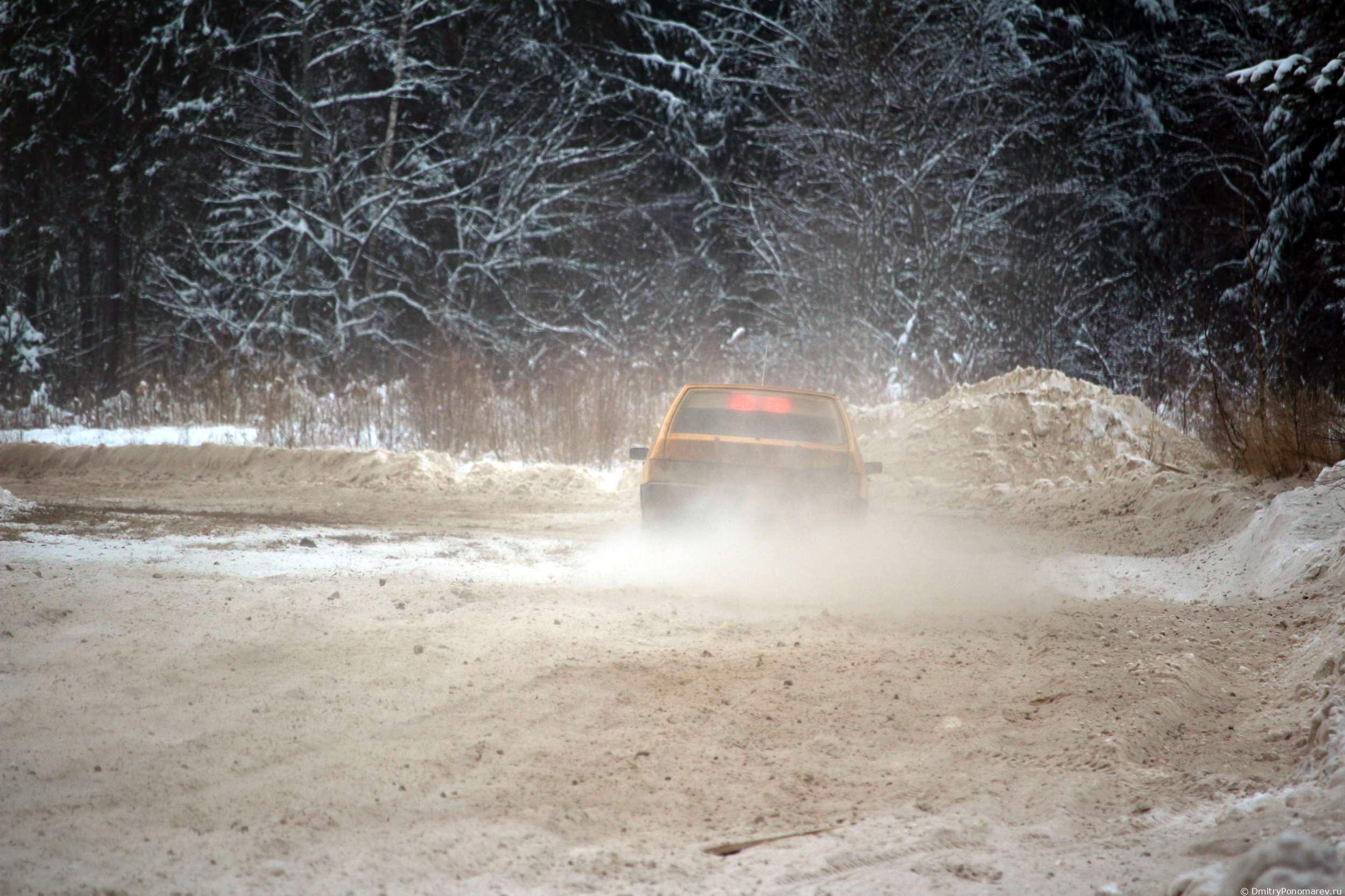 Январские автогонки в Городце 2021