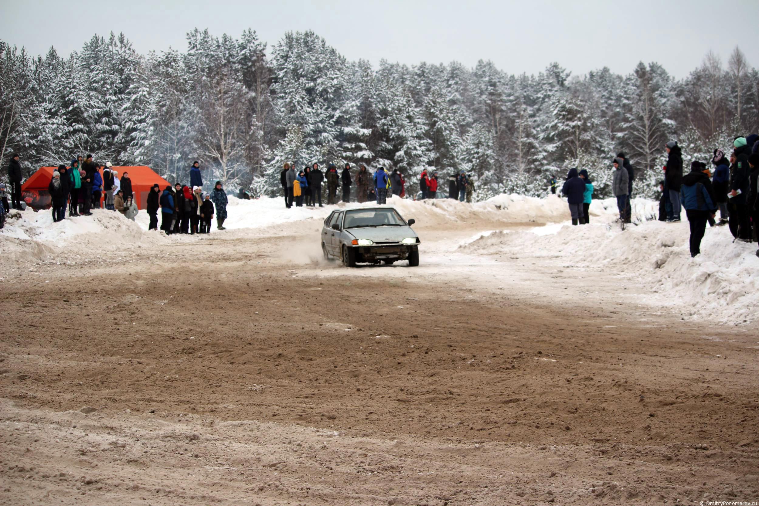Январские автогонки в Городце 2021