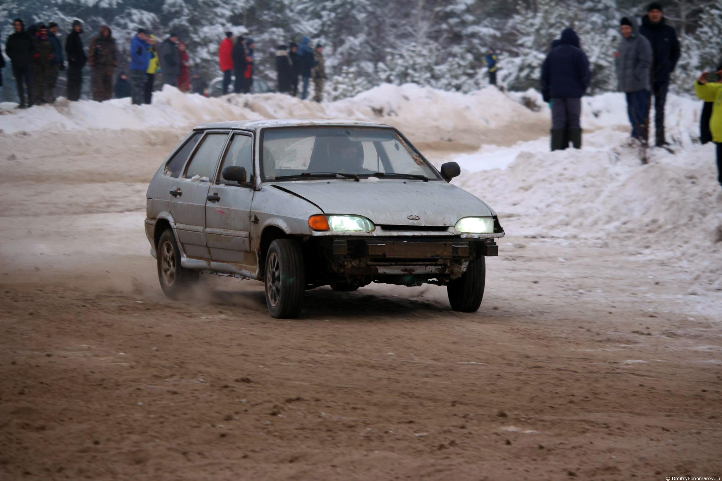 Январские автогонки в Городце 2021