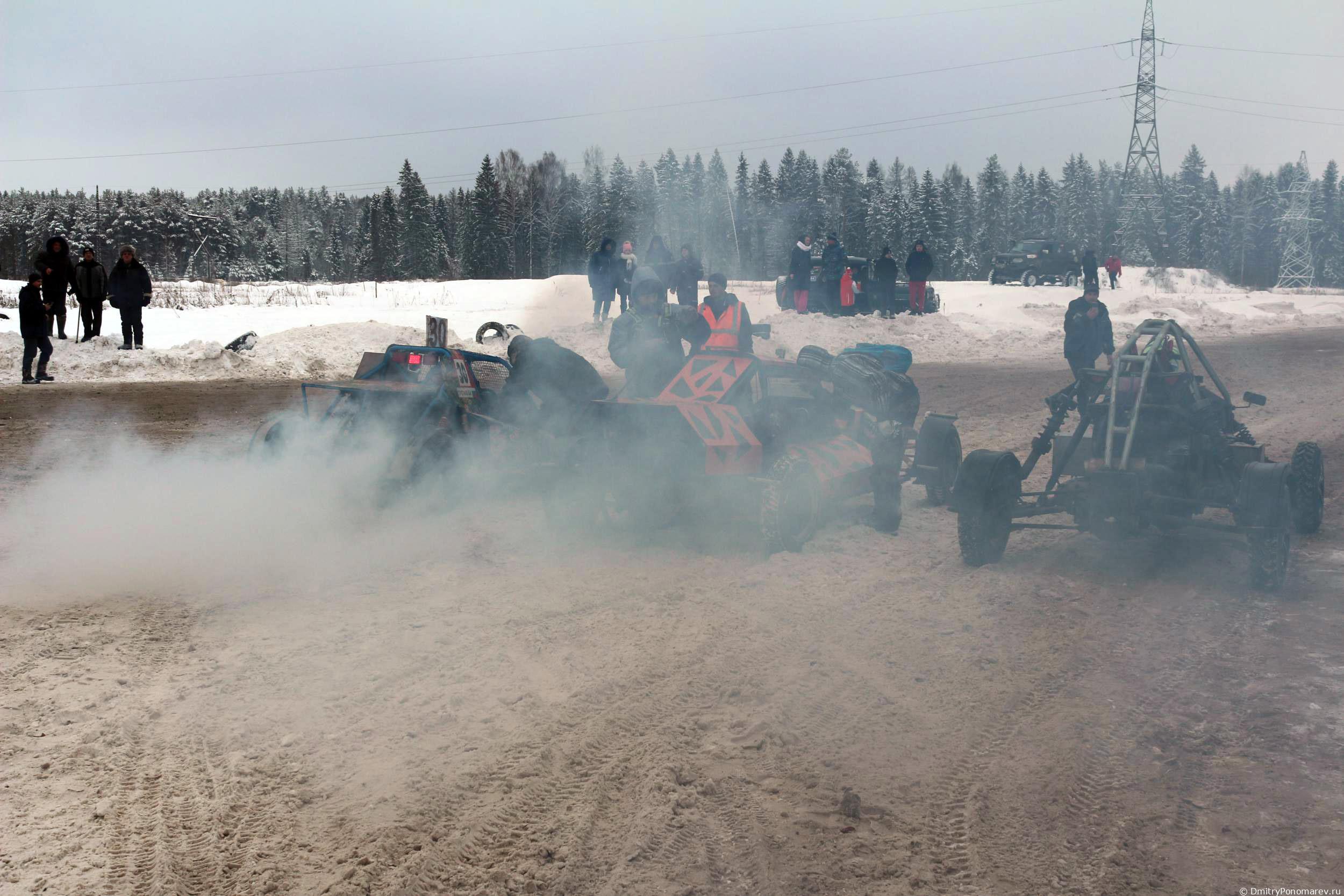 Январские автогонки в Городце 2021