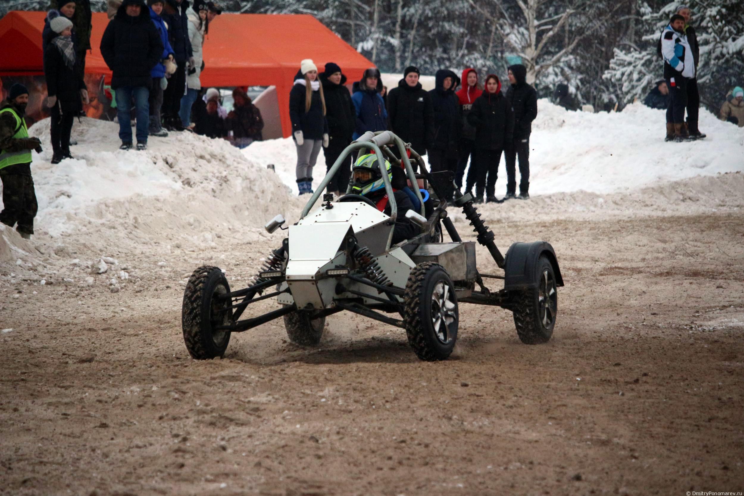 Январские автогонки в Городце 2021