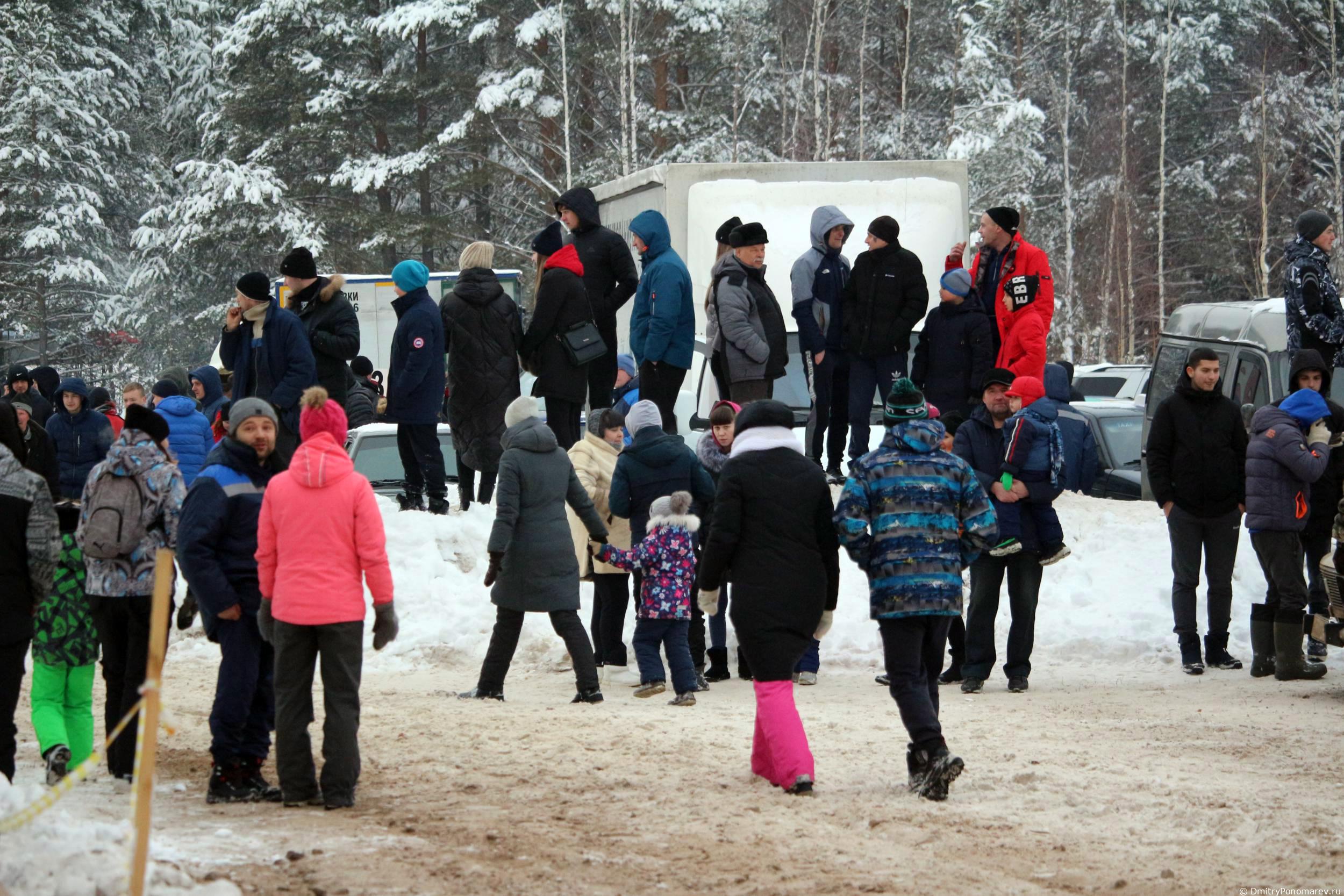 Январские автогонки в Городце 2021