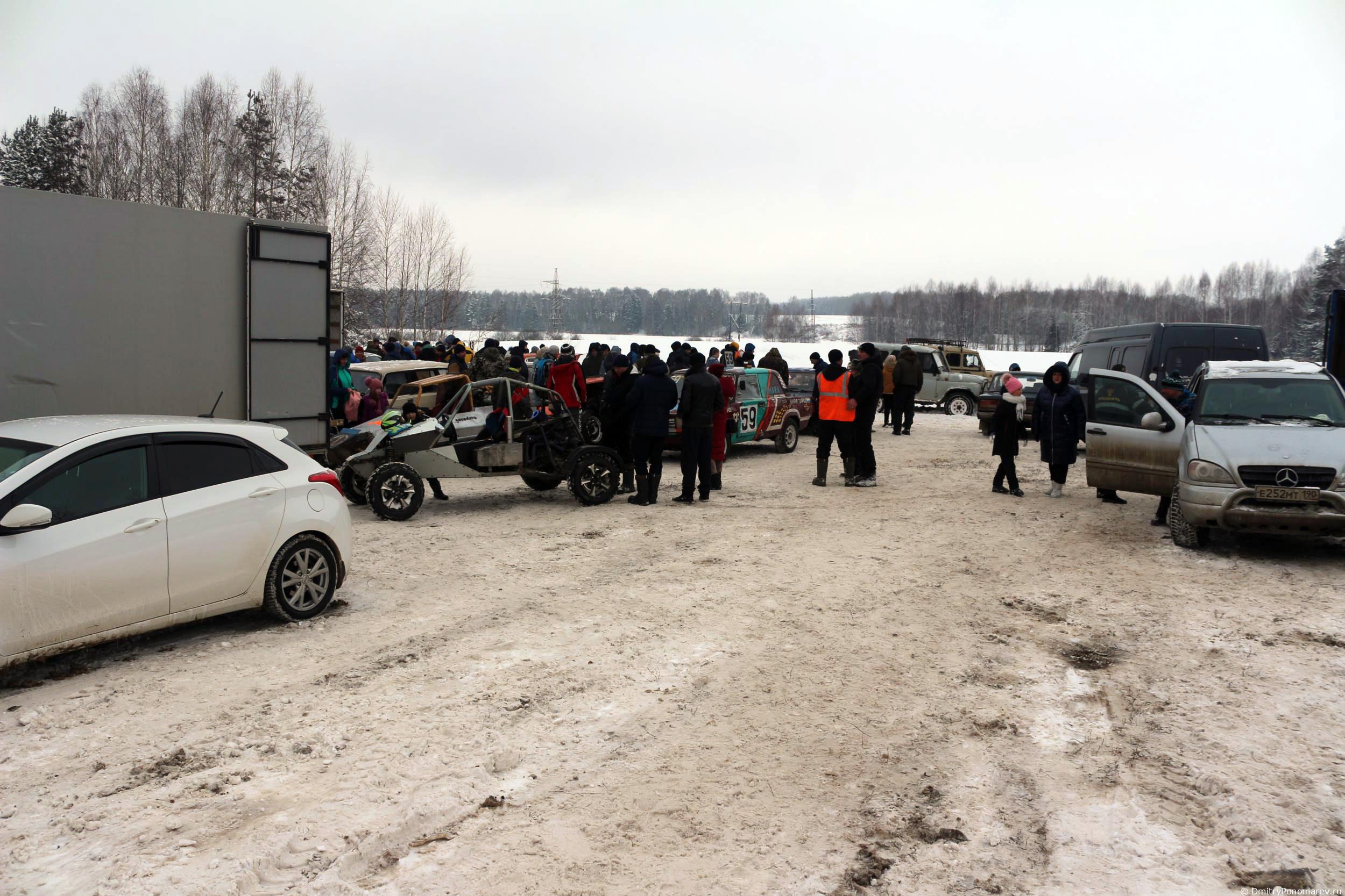 Январские автогонки в Городце 2021