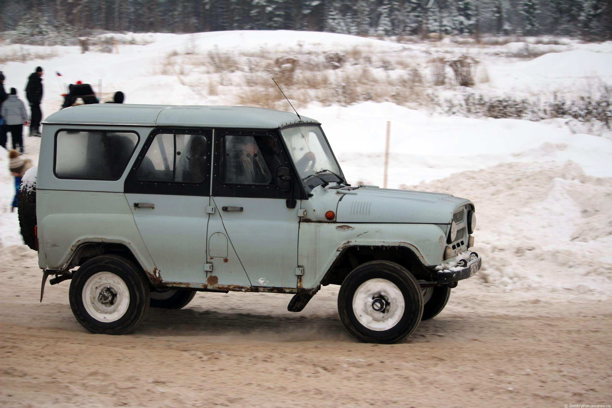 Январские автогонки в Городце 2021