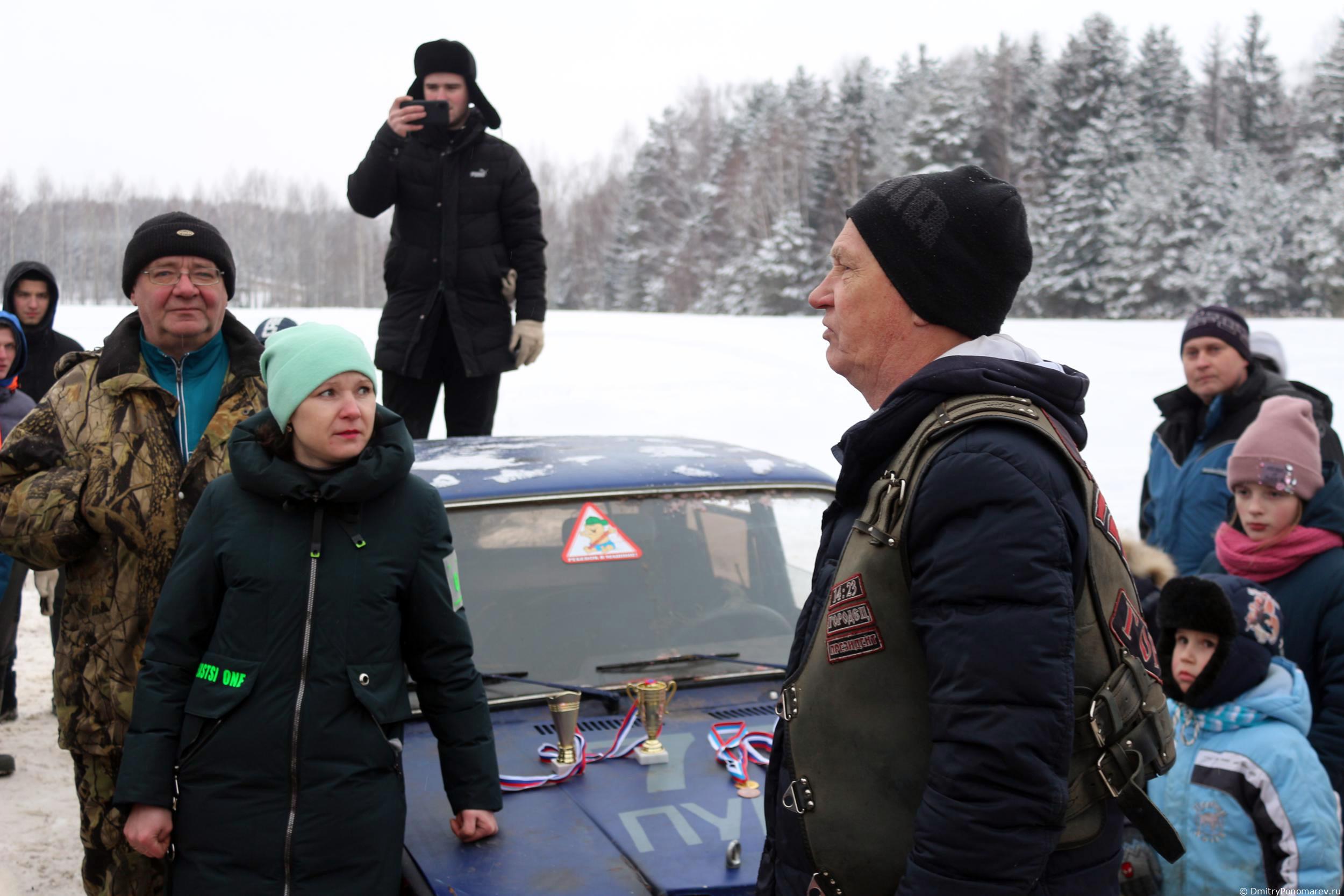 Январские автогонки в Городце 2021