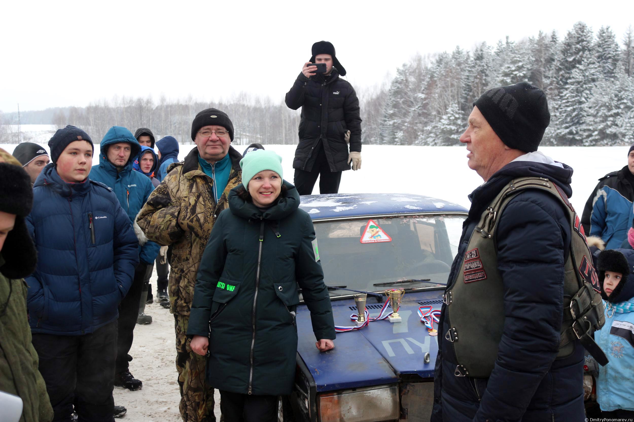 Январские автогонки в Городце 2021