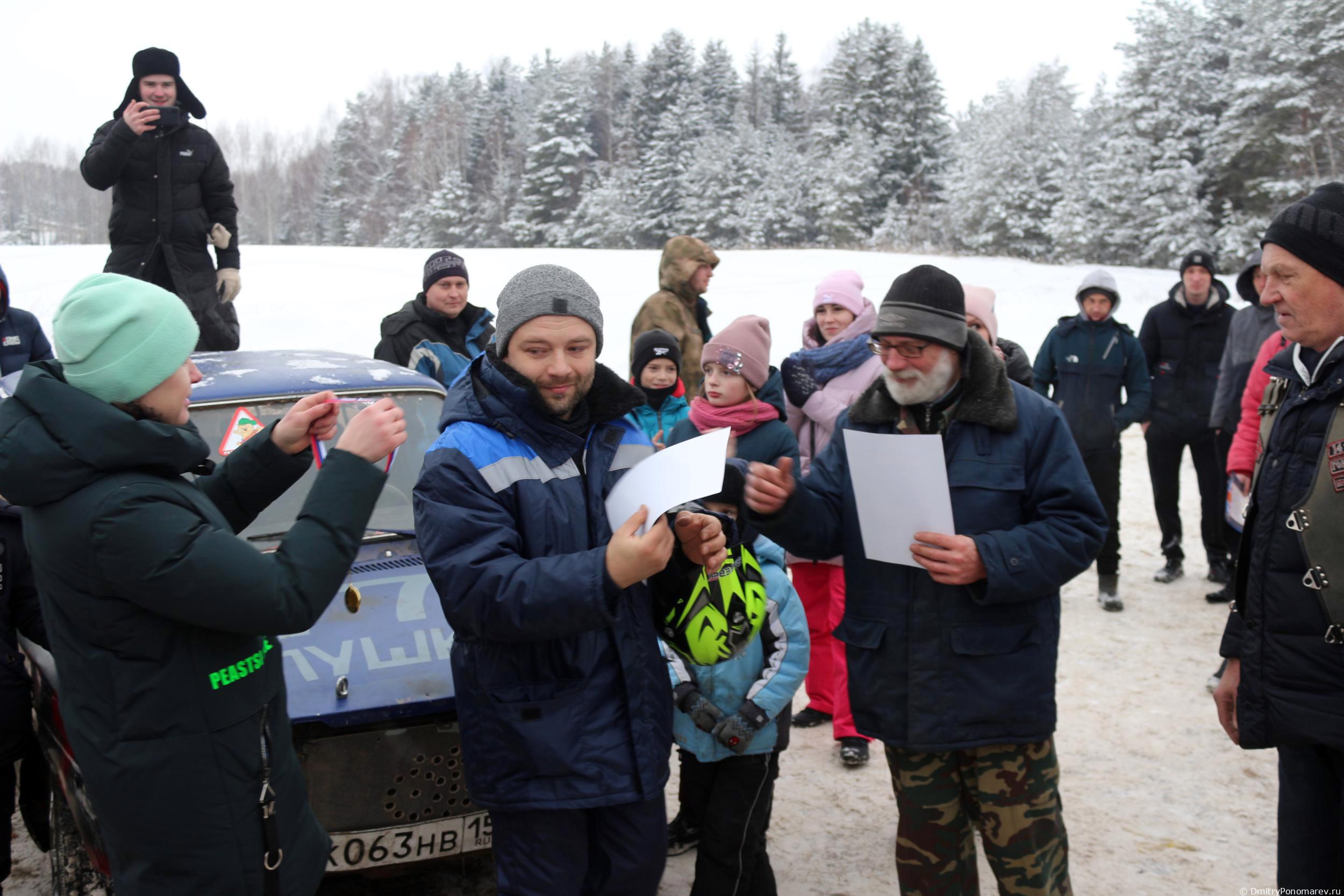 Январские автогонки в Городце 2021
