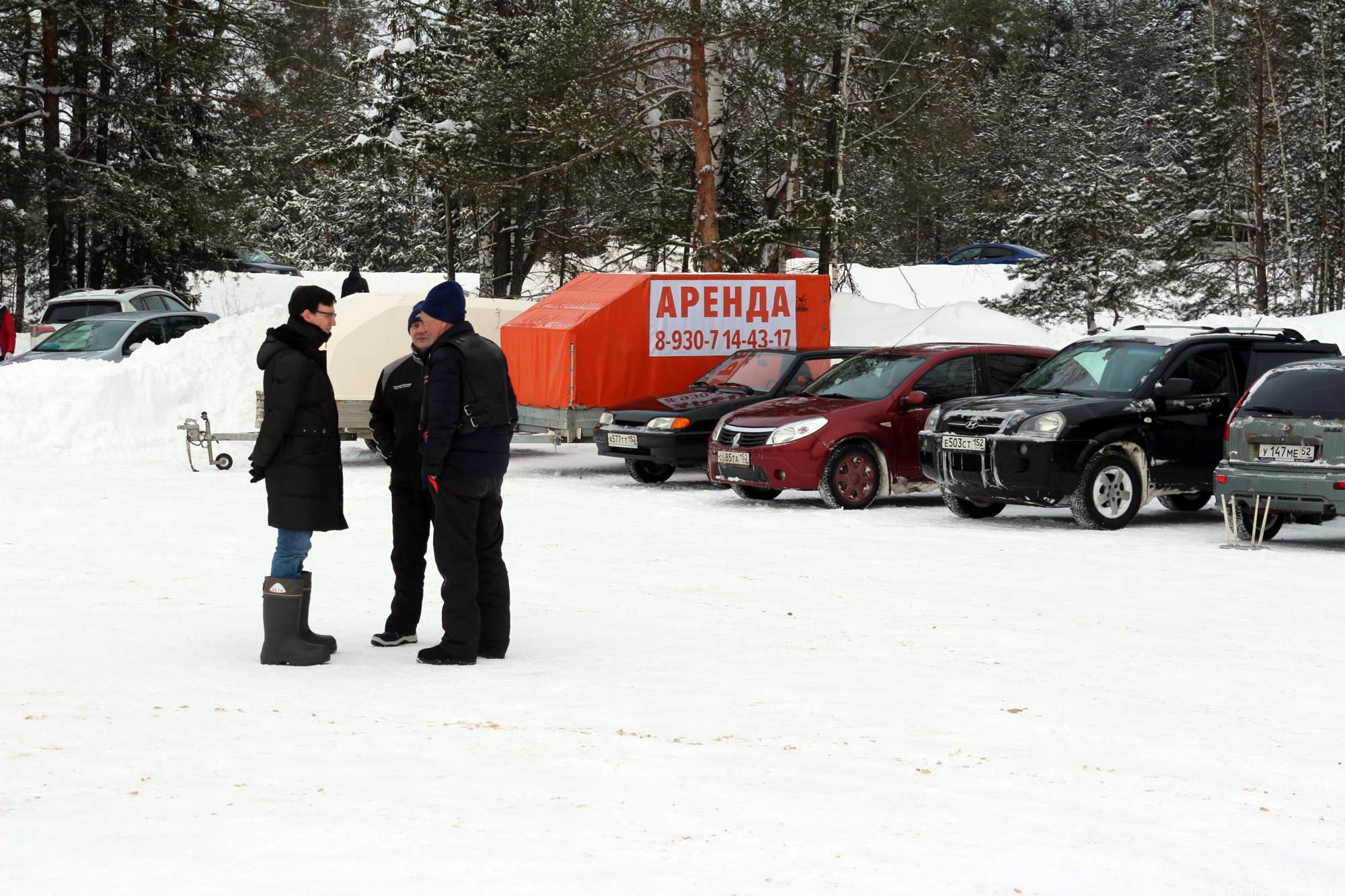 Февральские автогонки в Городце. 28.02.2021