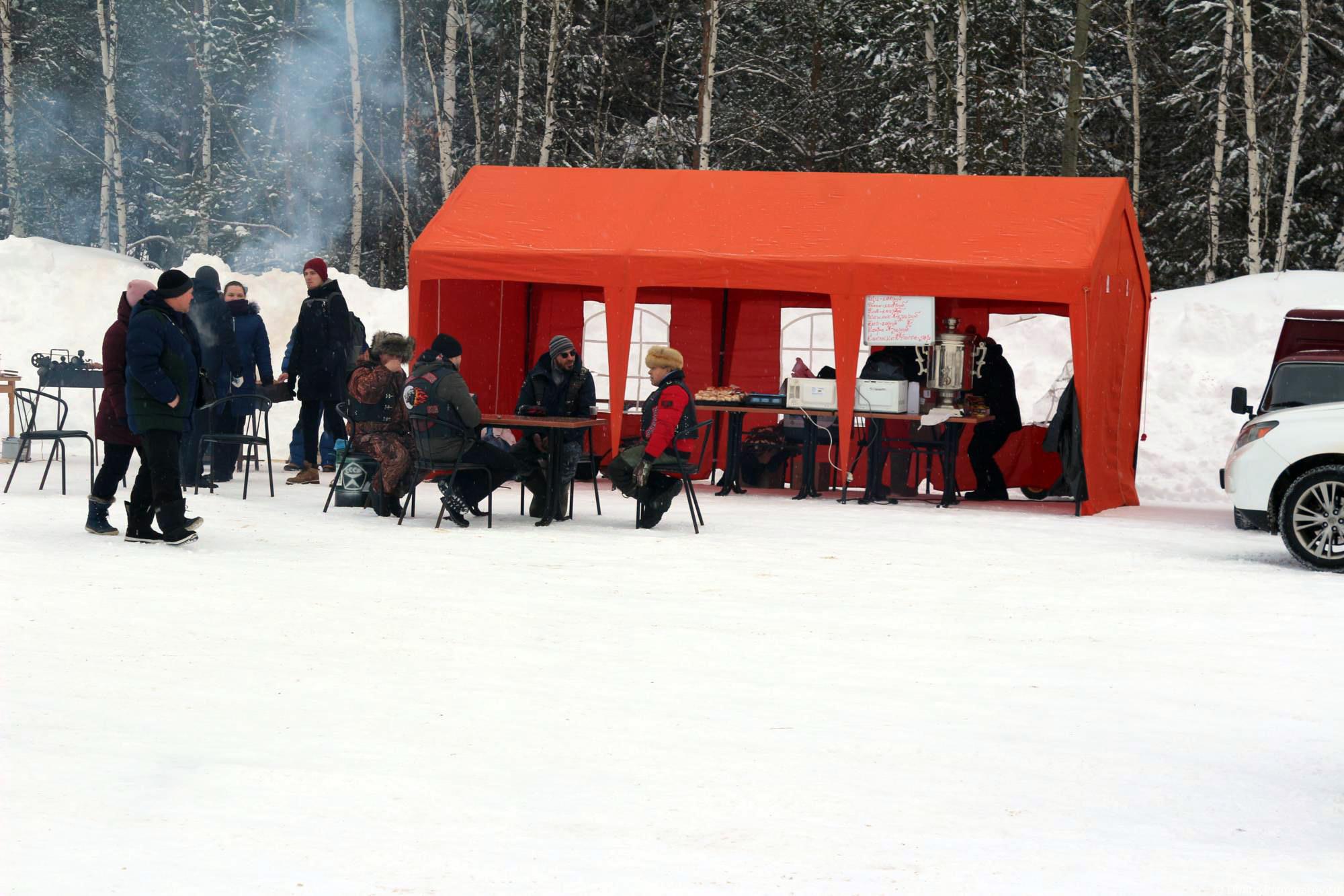 Февральские автогонки в Городце. 28.02.2021