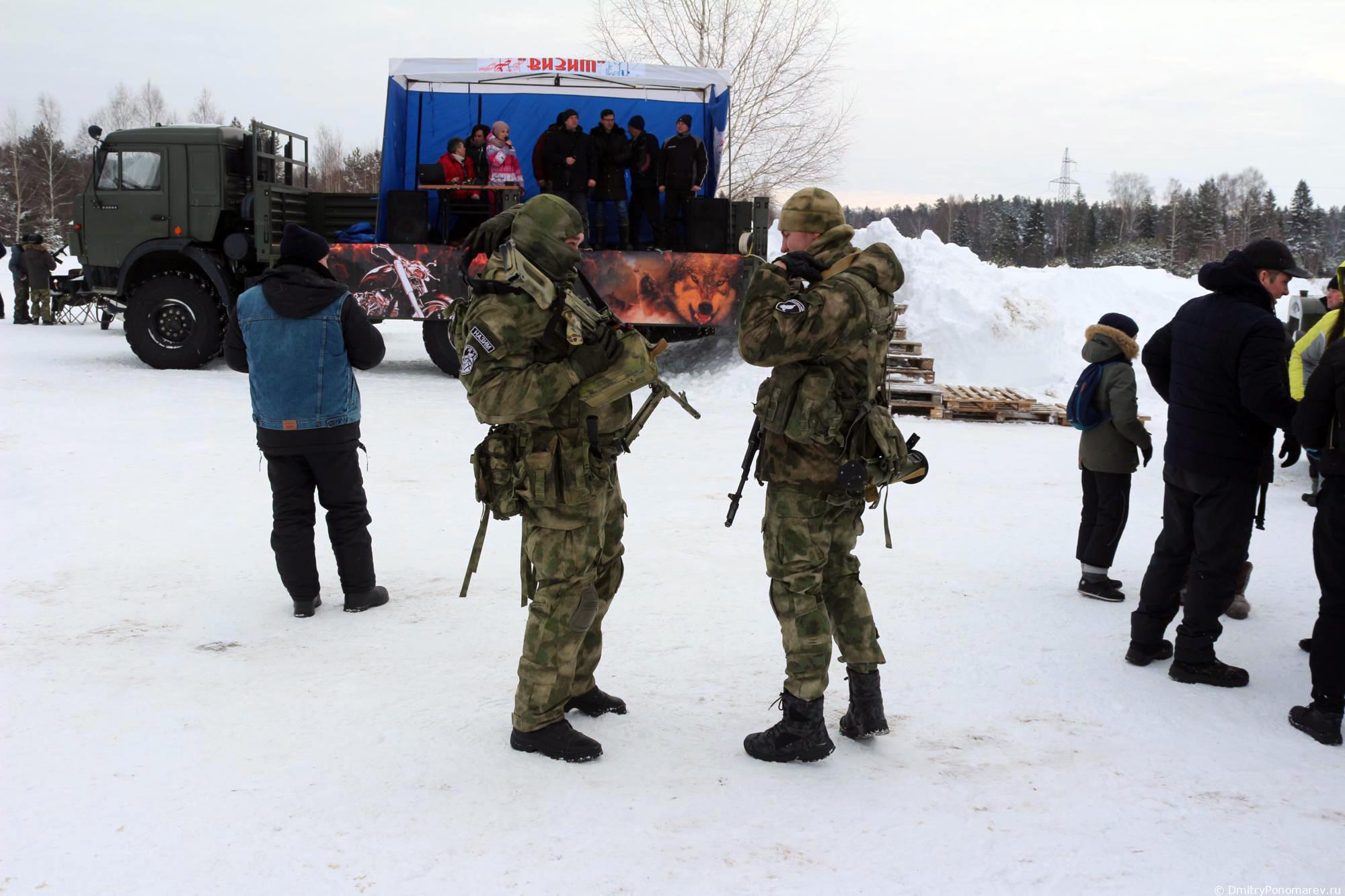 Февральские автогонки в Городце. 28.02.2021