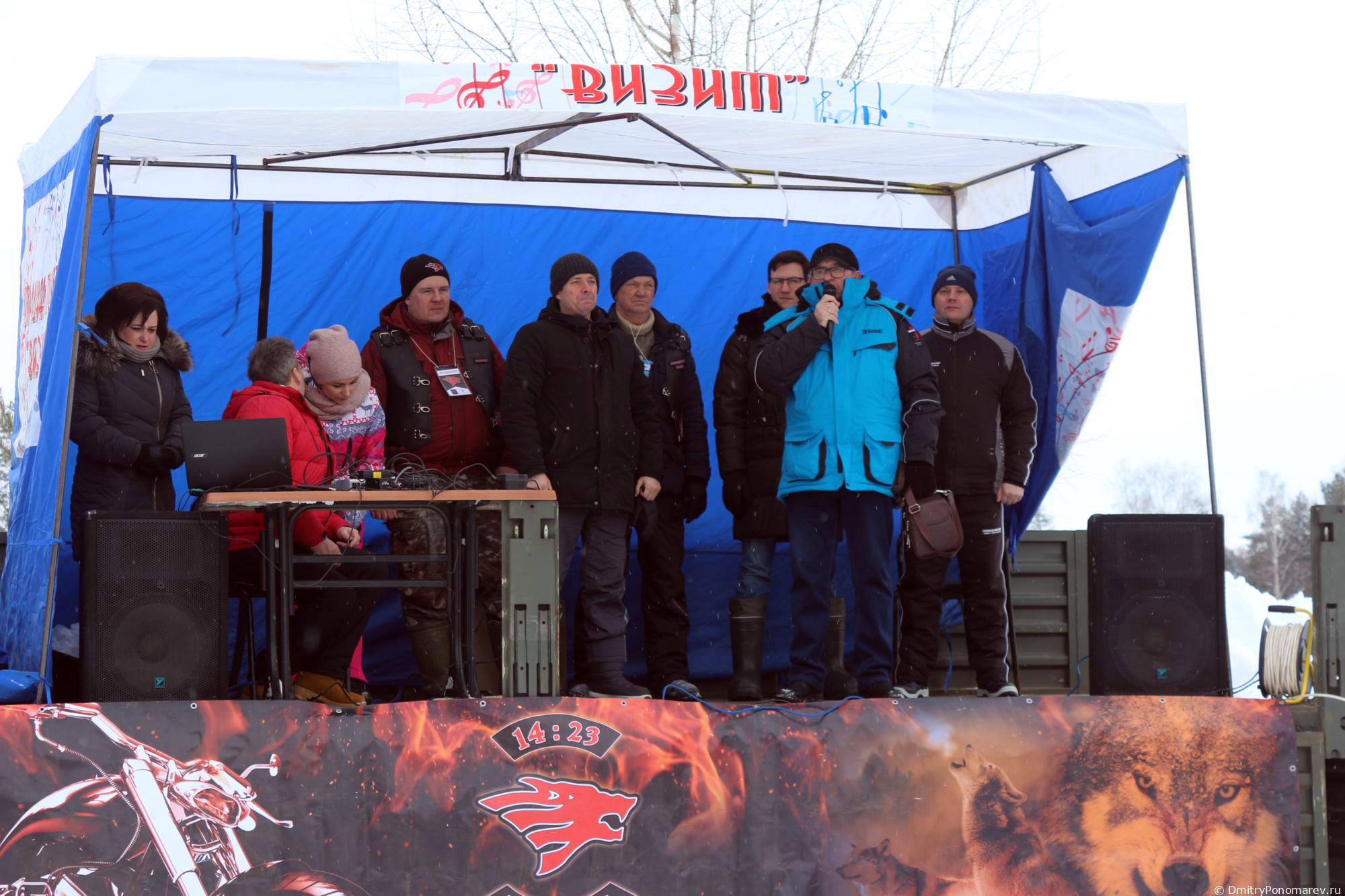 Февральские автогонки в Городце. 28.02.2021