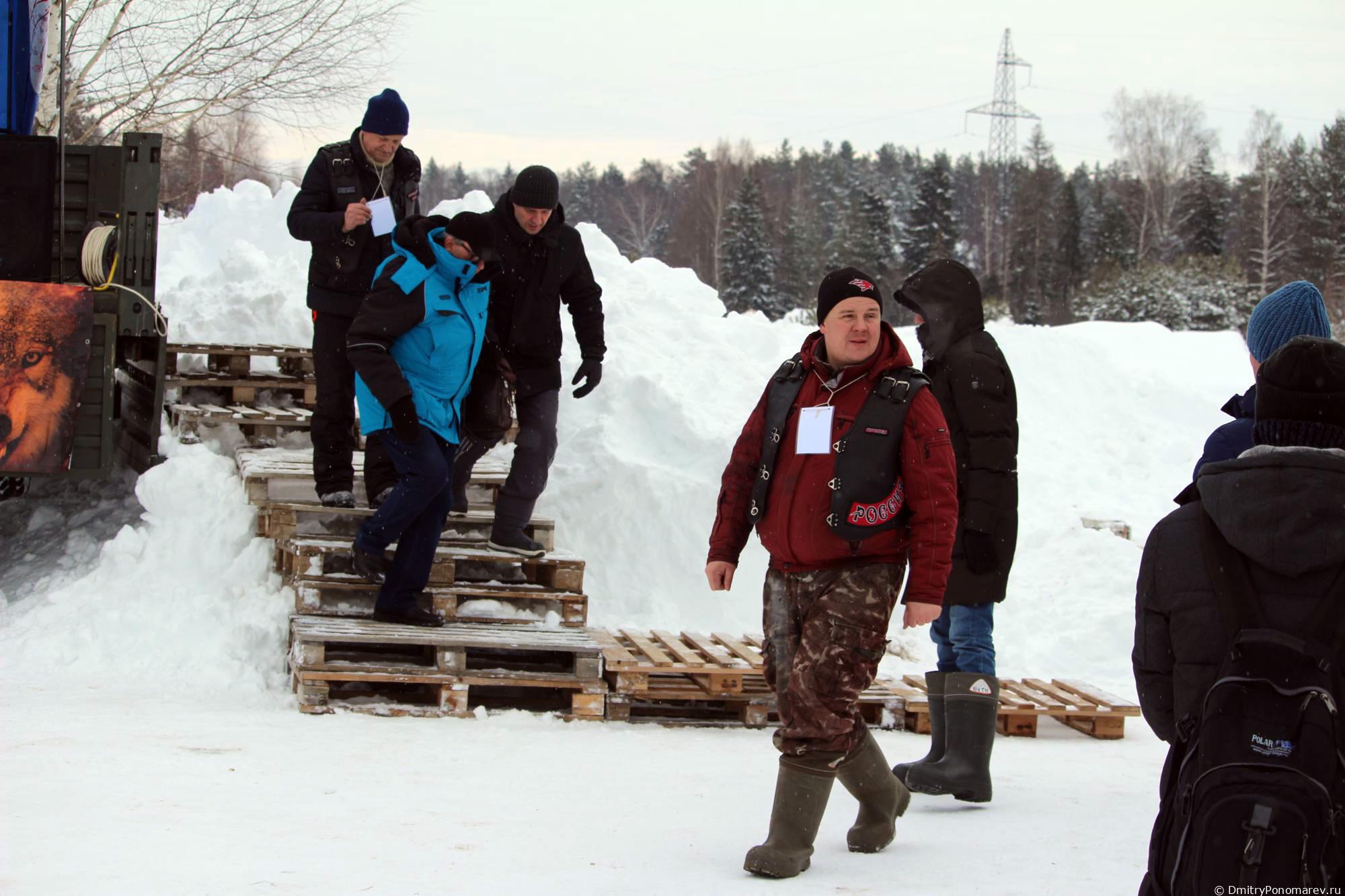 Февральские автогонки в Городце. 28.02.2021