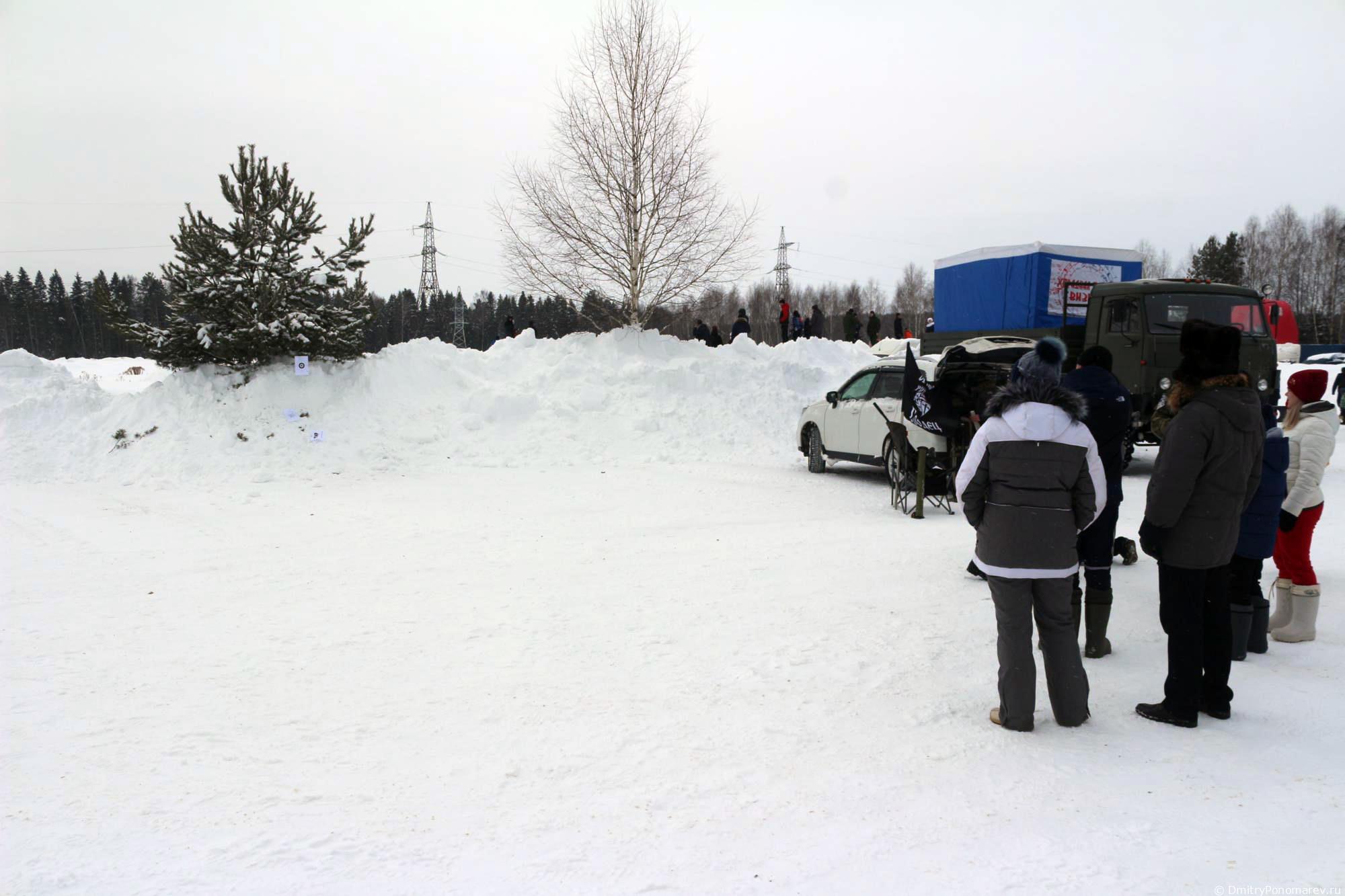 Февральские автогонки в Городце. 28.02.2021